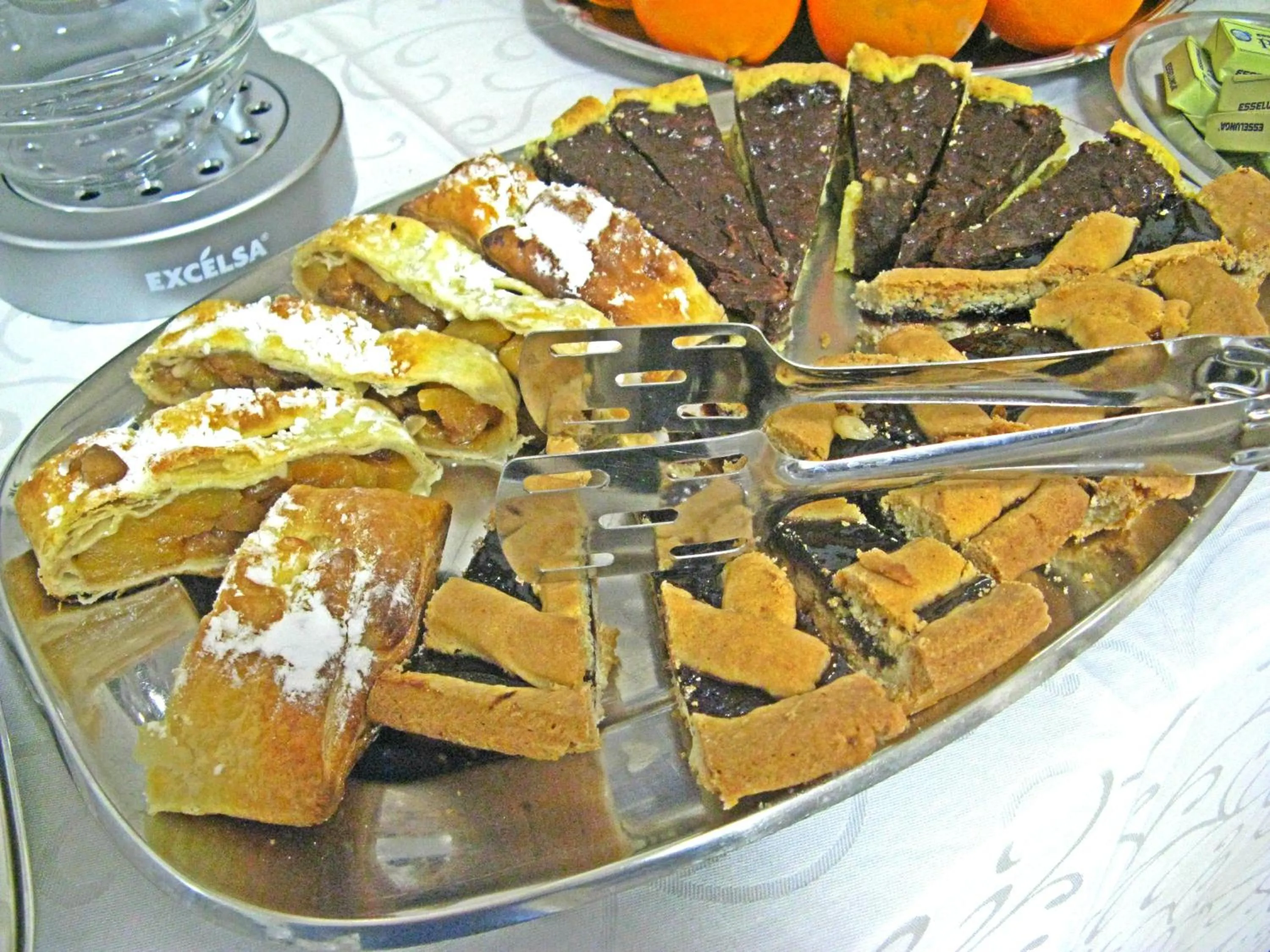 Breakfast in Hotel Luca