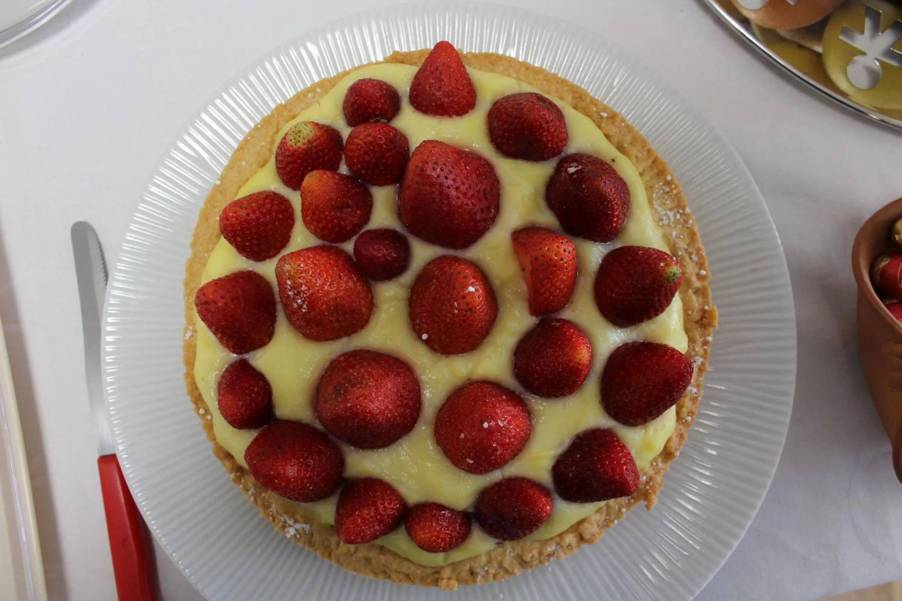 Buffet breakfast in Hotel Luca