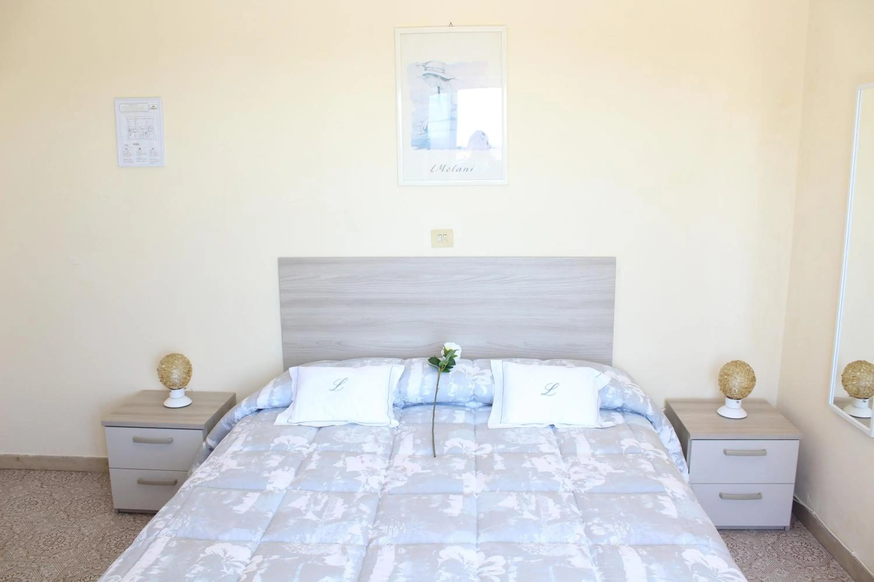 Bedroom in Hotel Luca