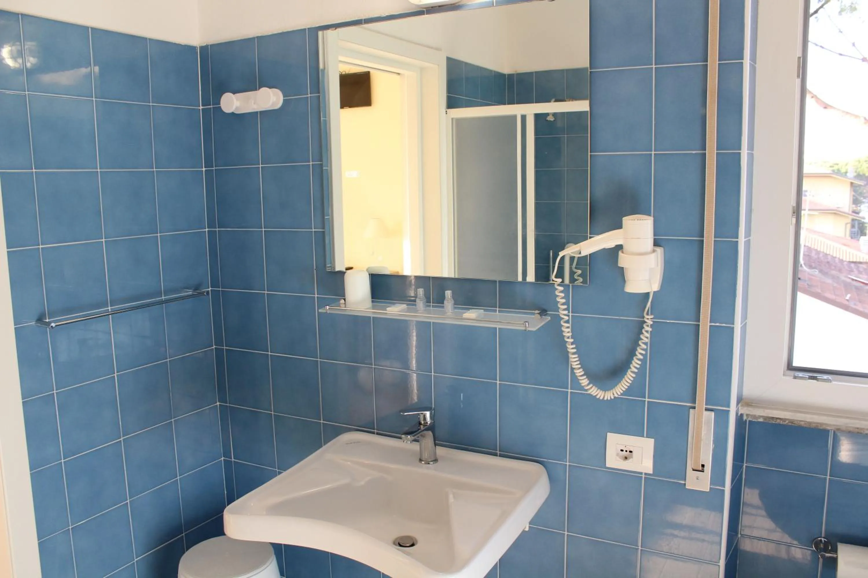 Bathroom in Hotel Luca