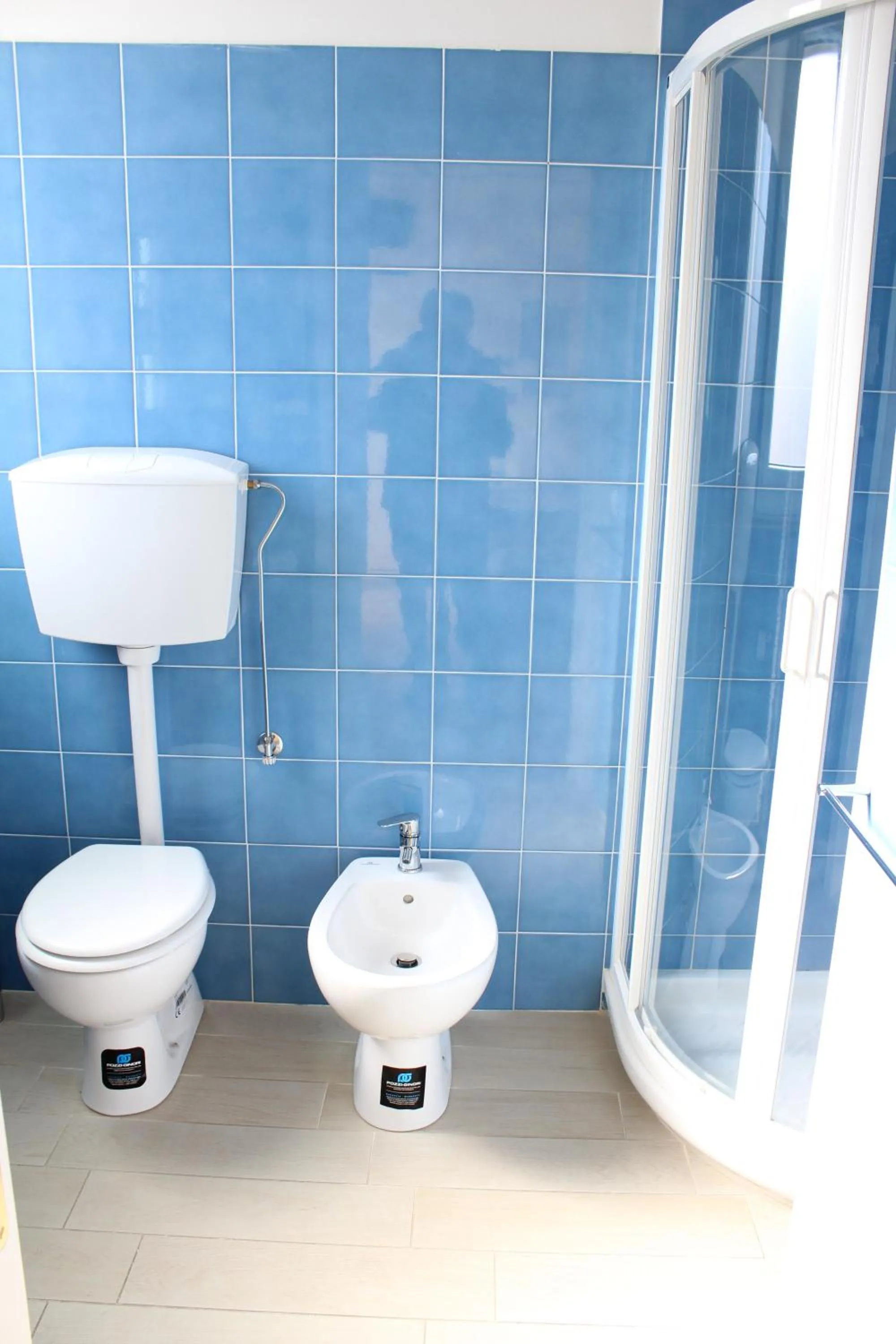 Bathroom in Hotel Luca