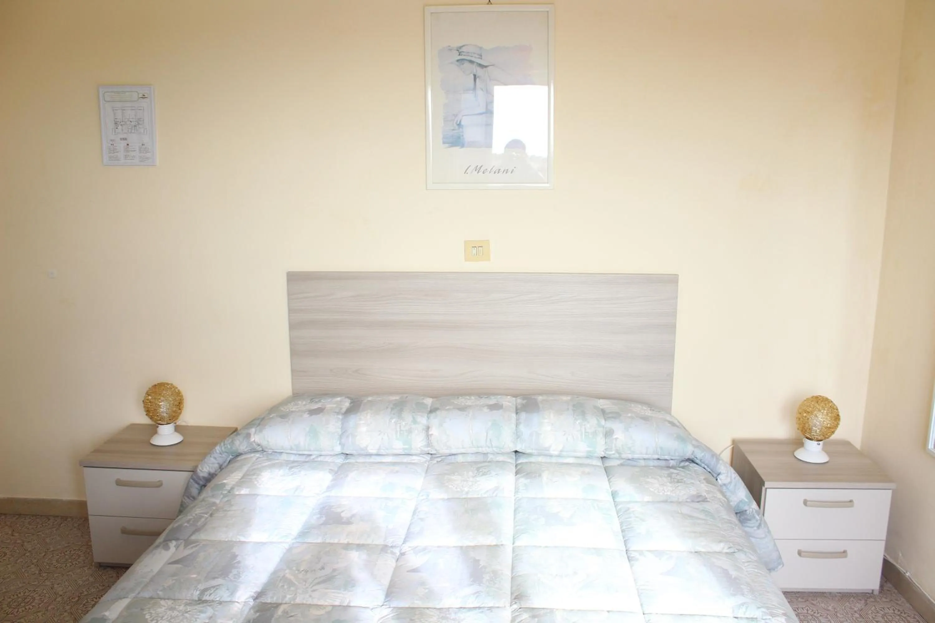 Bedroom in Hotel Luca