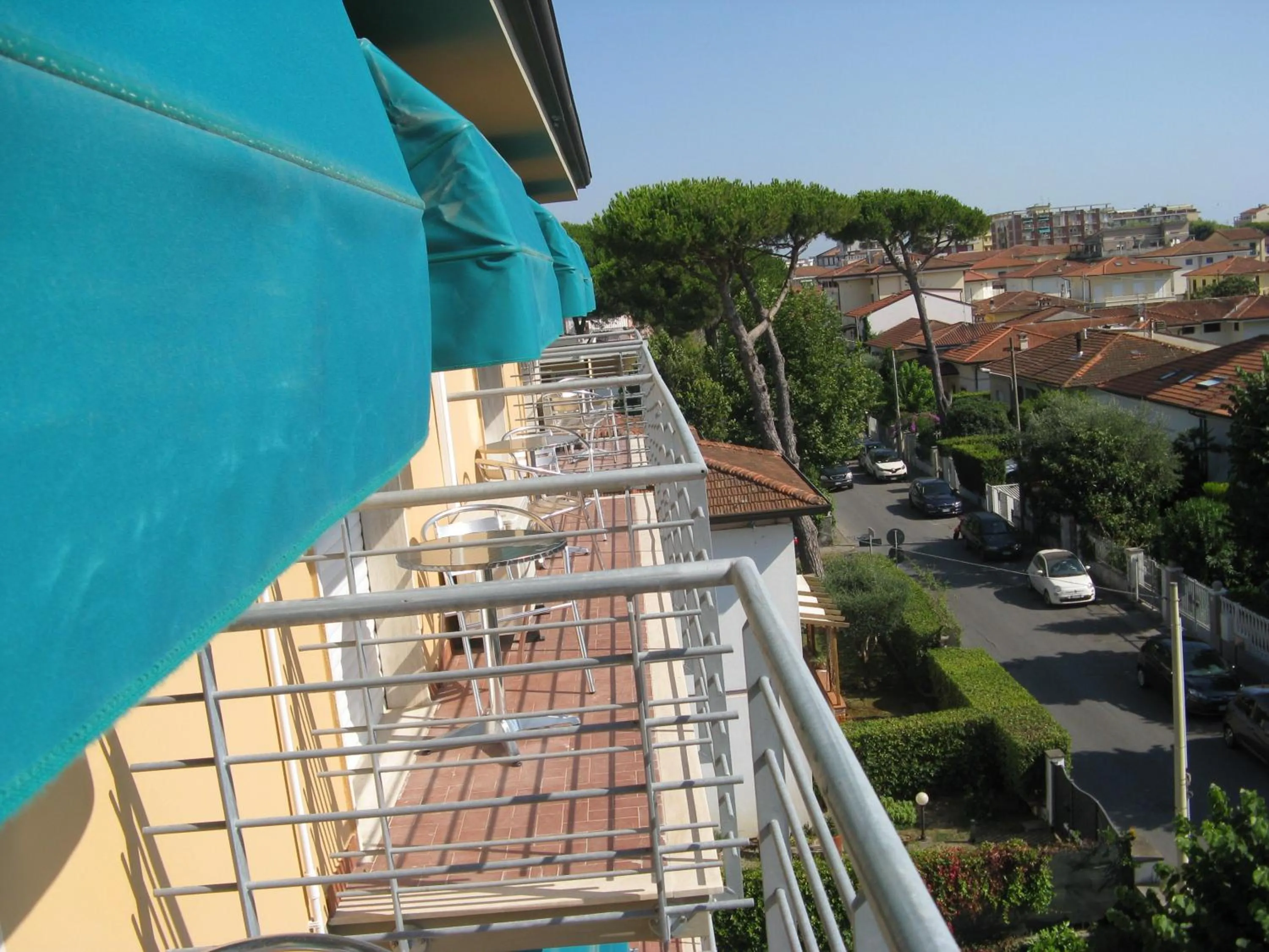 Balcony/Terrace in Hotel Luca