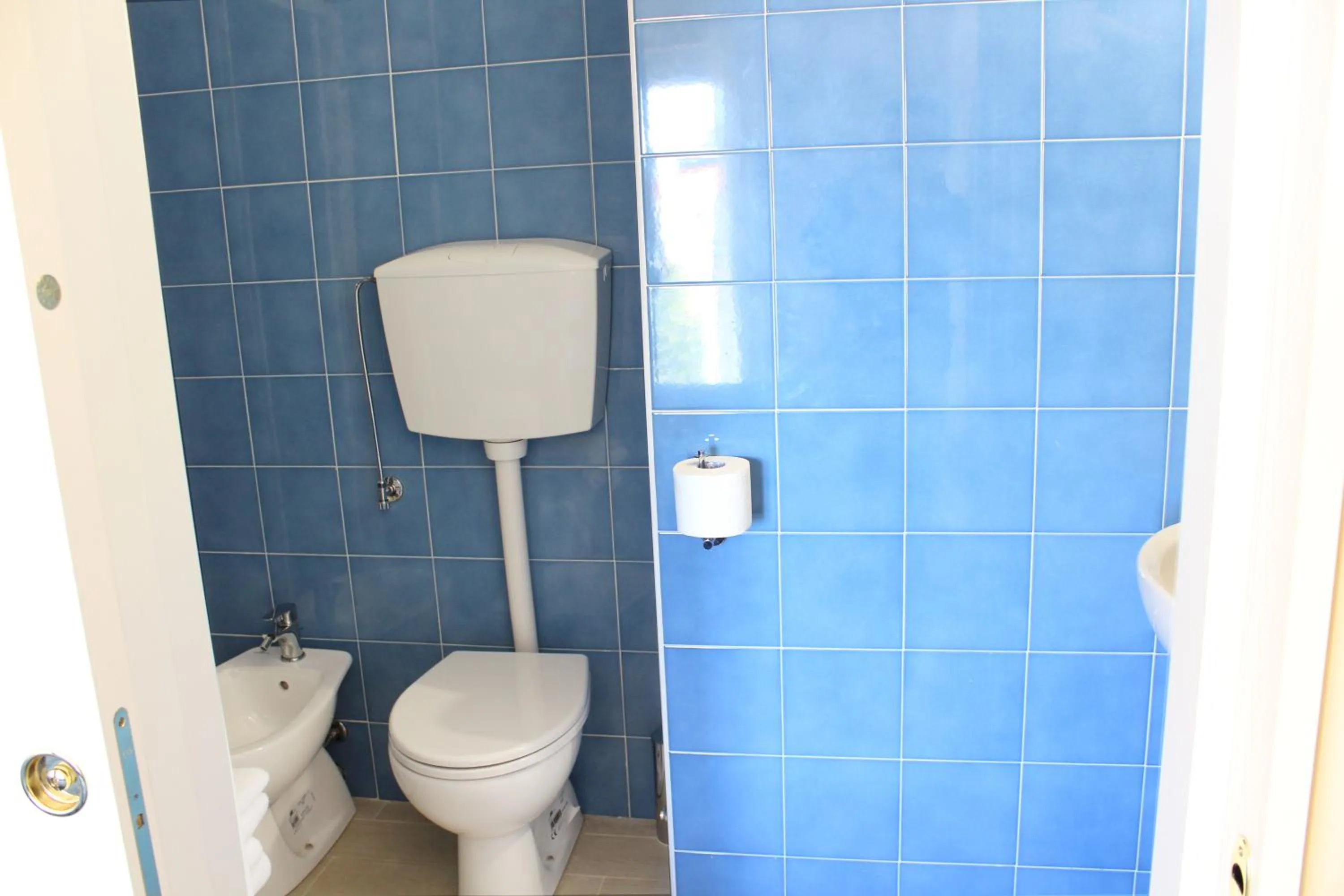 Toilet in Hotel Luca