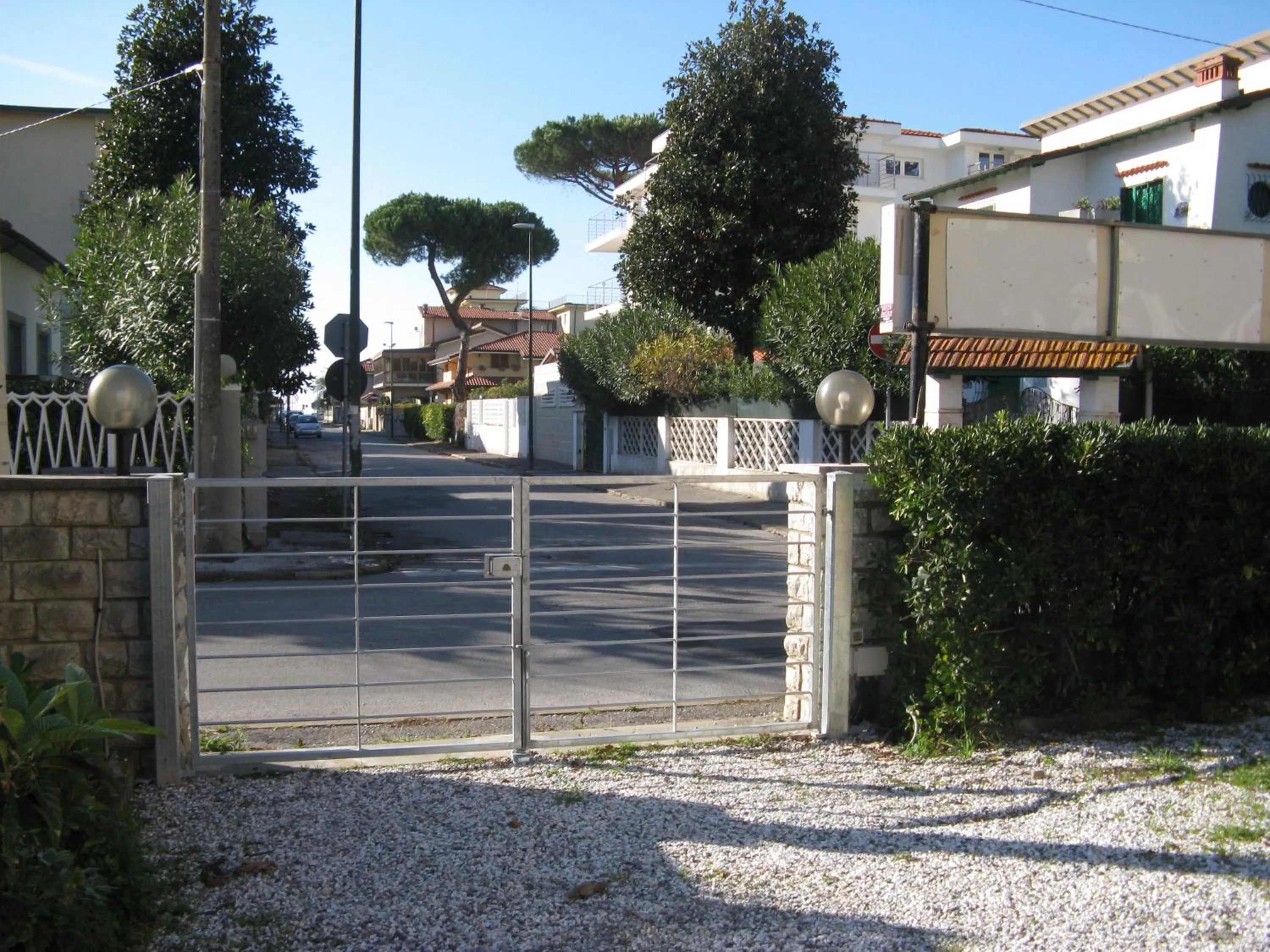 Garden in Hotel Luca