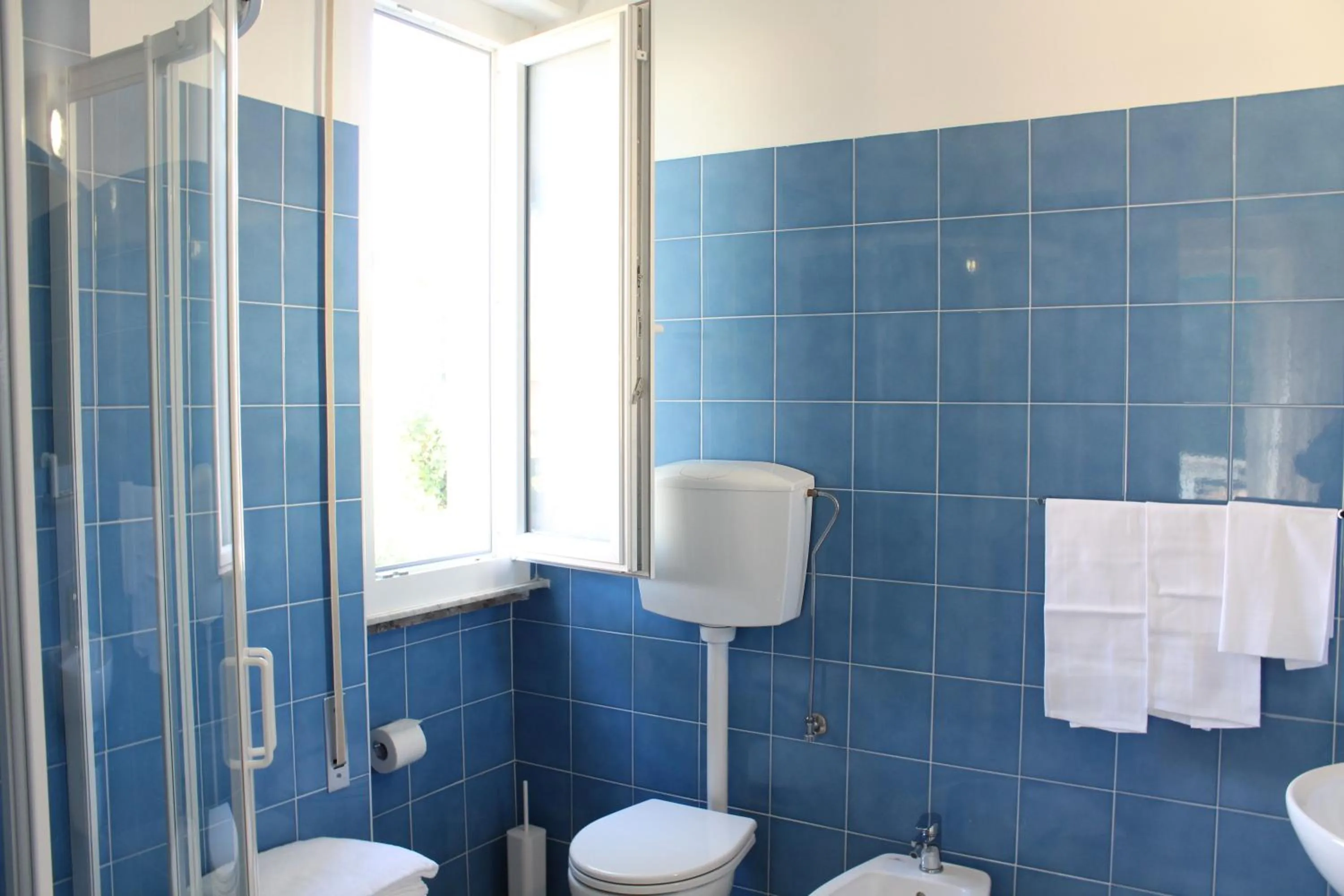 Bathroom in Hotel Luca