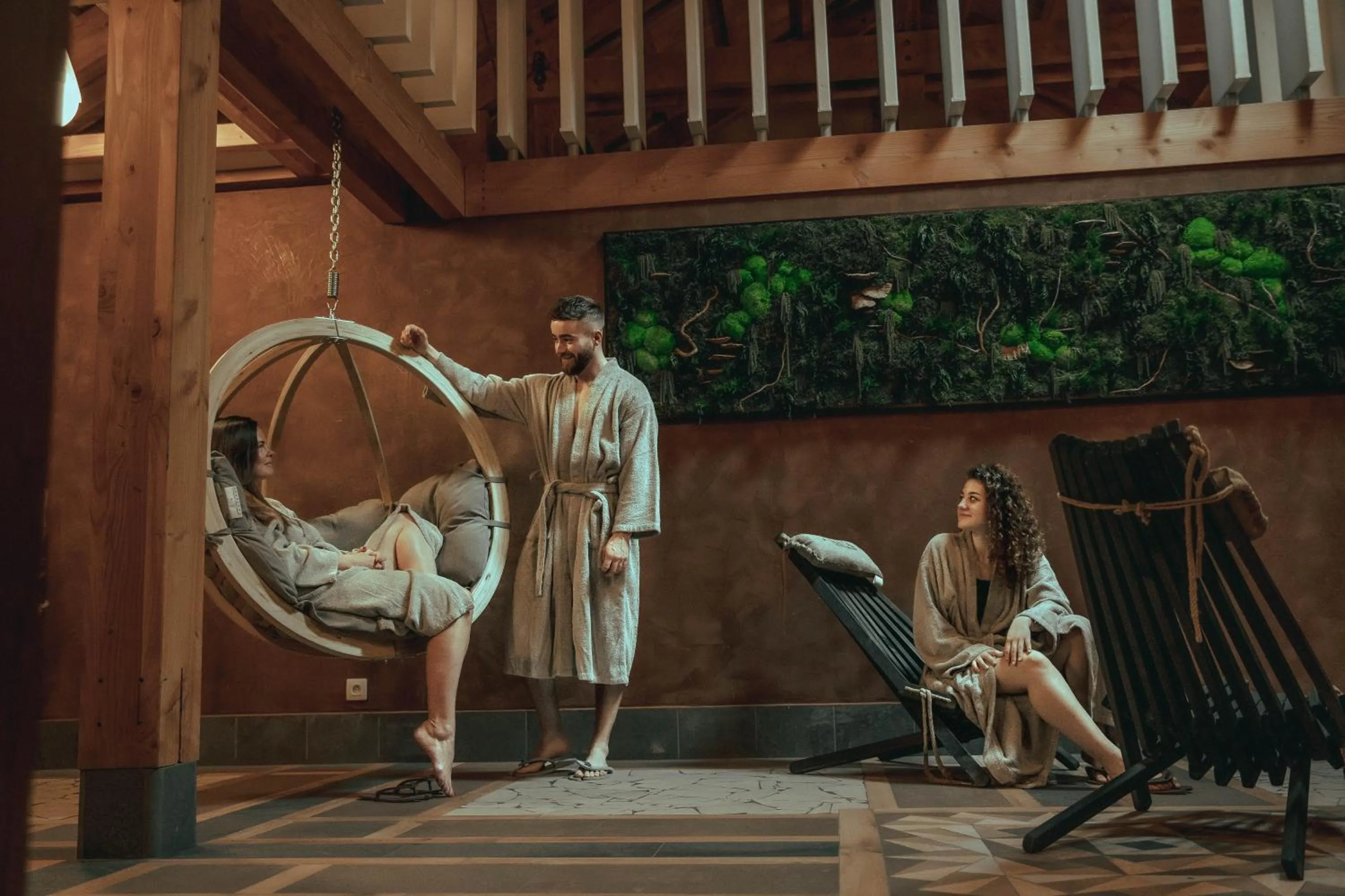 Spa and wellness centre/facilities in Villa Aimée Luxury Apartments with Heated Pool