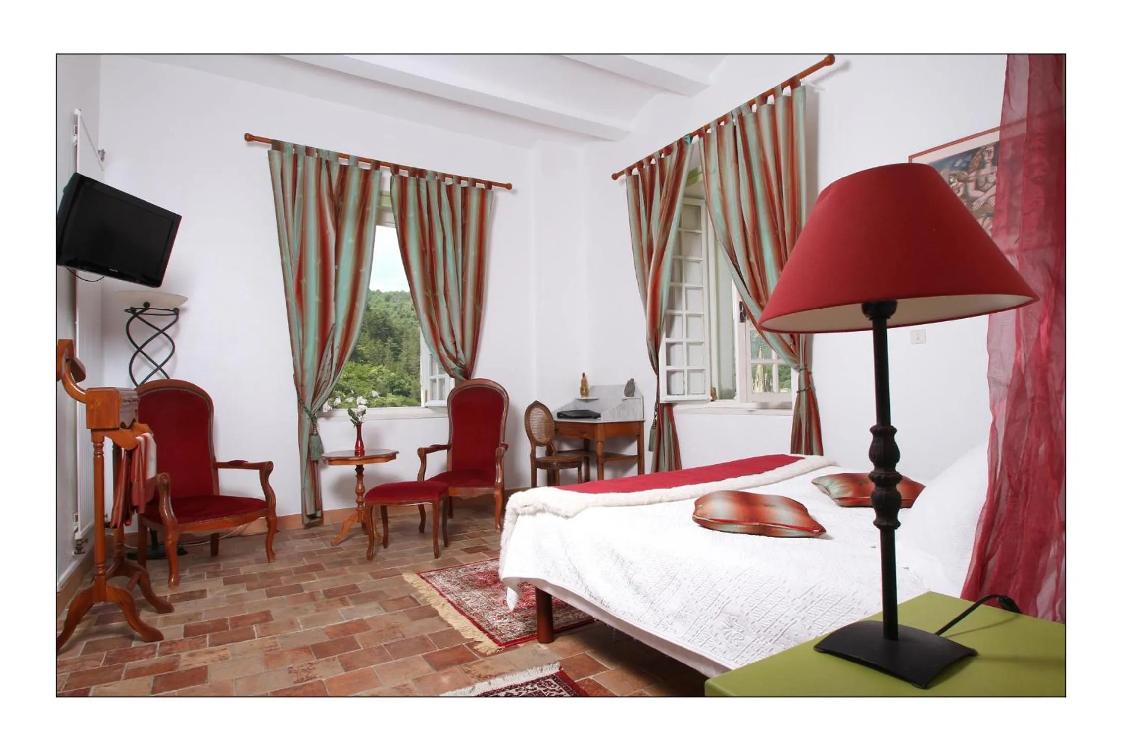 Bed in Villa Aimée Luxury Apartments with Heated Pool