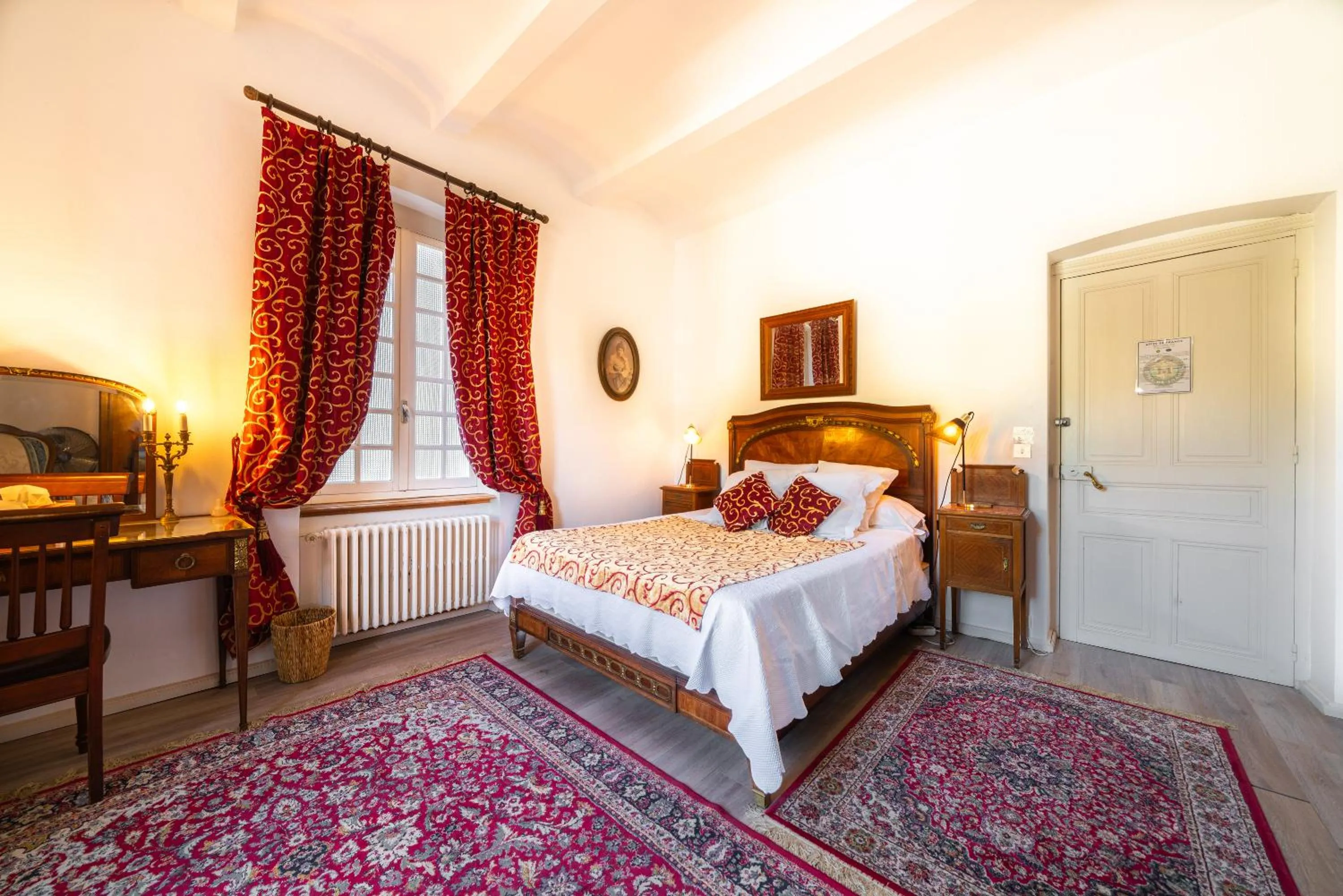 Bedroom, Bed in Villa Aimée Luxury Apartments with Heated Pool