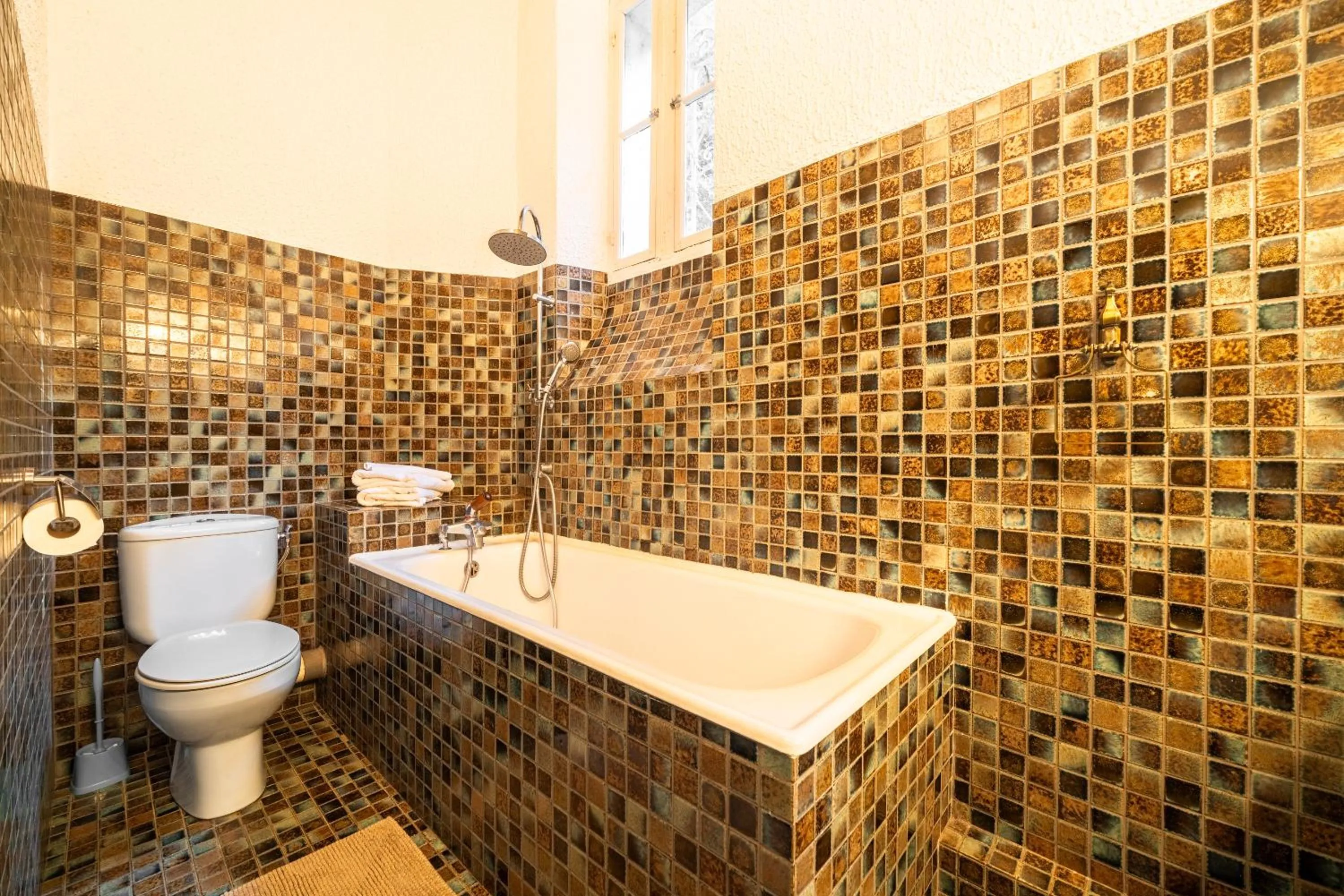 Bathroom in Villa Aimée Luxury Apartments with Heated Pool