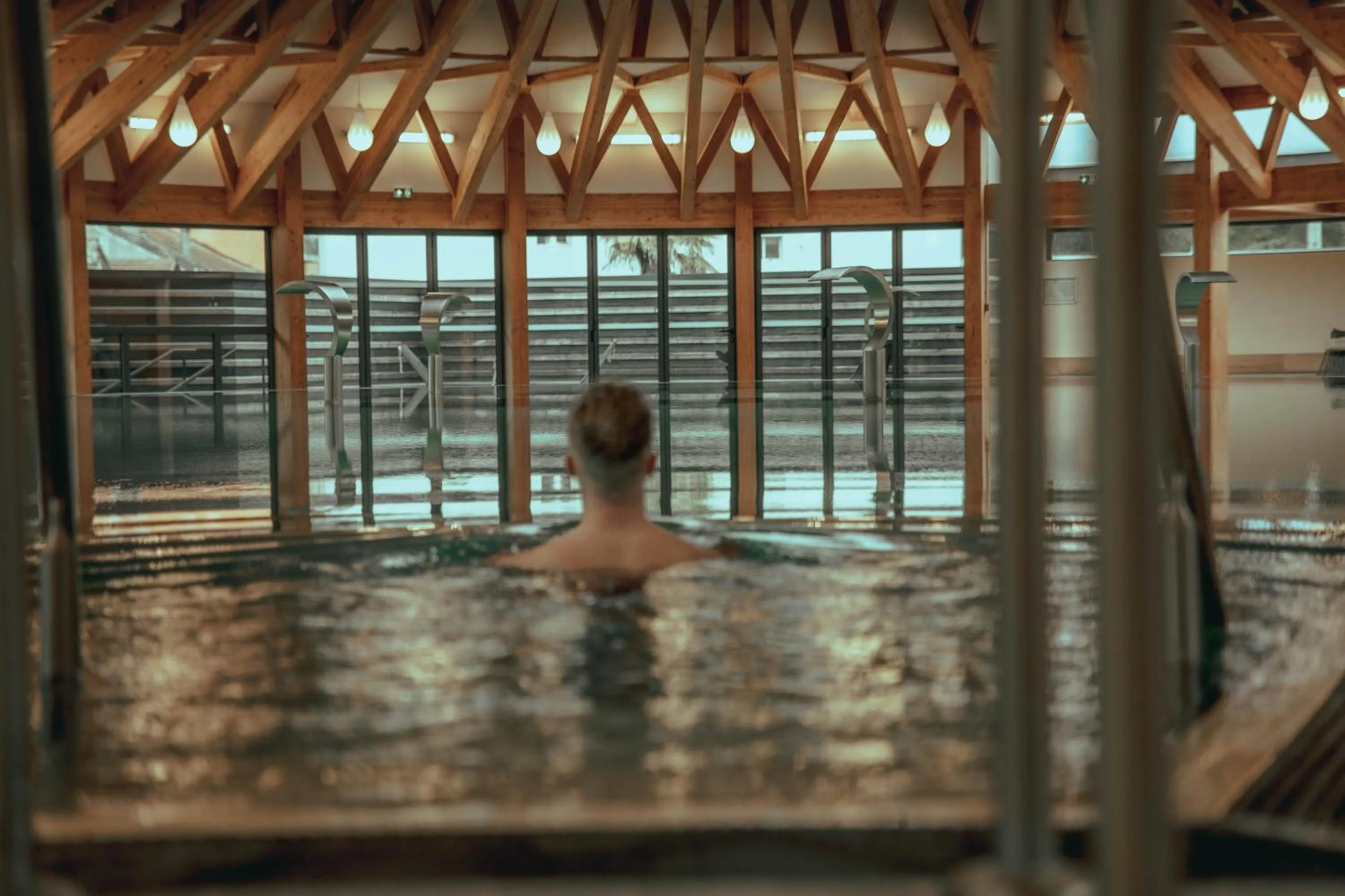 Spring in Villa Aimée Luxury Apartments with Heated Pool