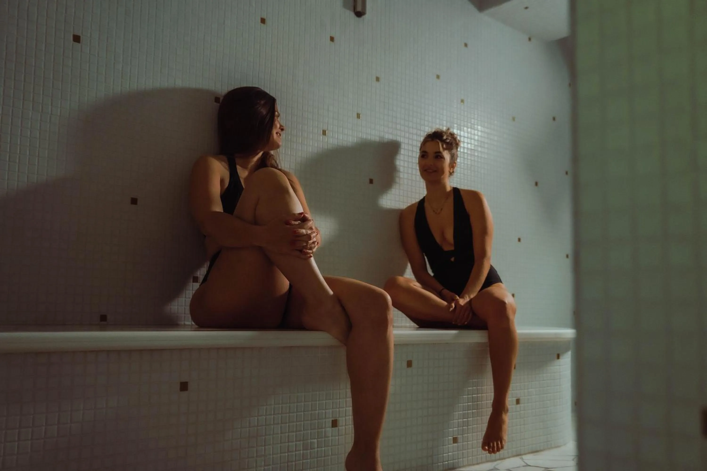 Spa and wellness centre/facilities in Villa Aimée Luxury Apartments with Heated Pool