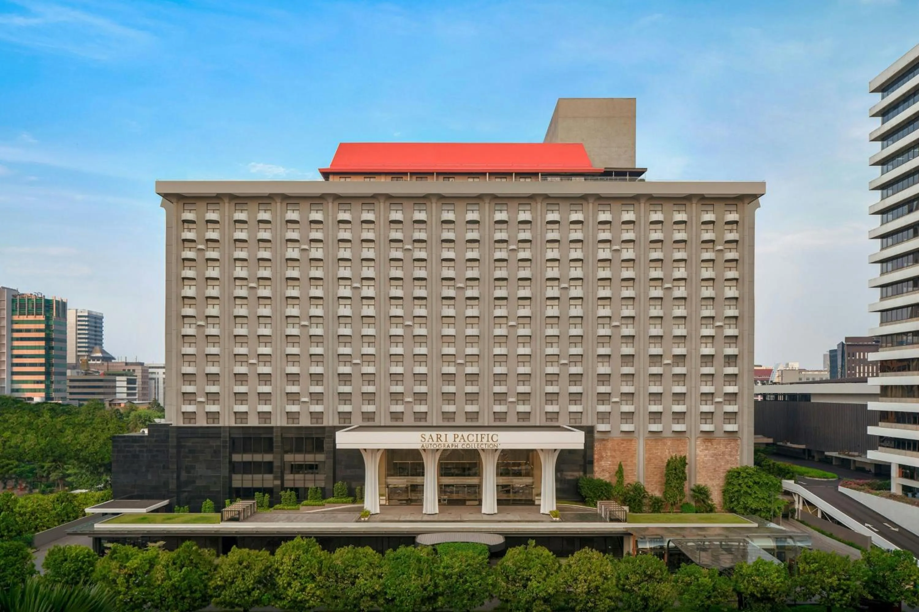 View (from property/room) in Sari Pacific Jakarta, Autograph Collection