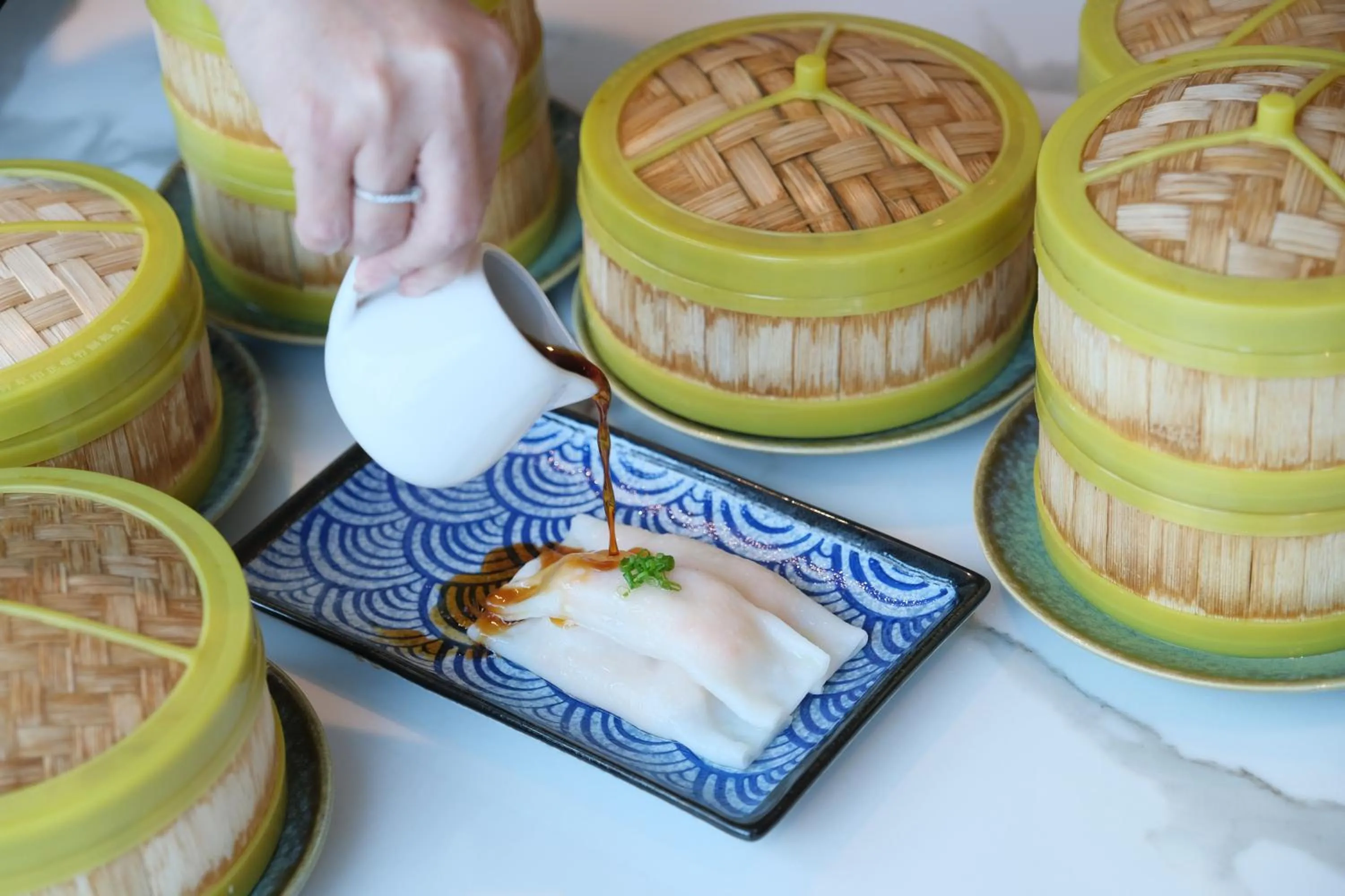 Restaurant/places to eat in Sari Pacific Jakarta, Autograph Collection