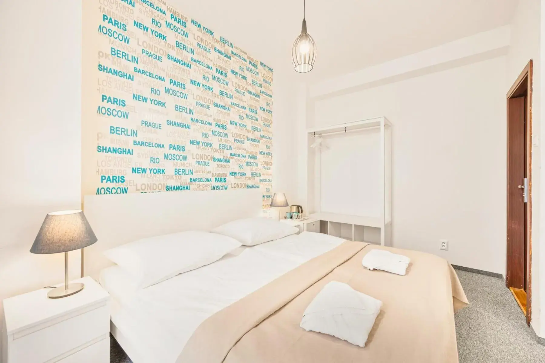 Double Room in Pension Petit Double Room in Pension Petit