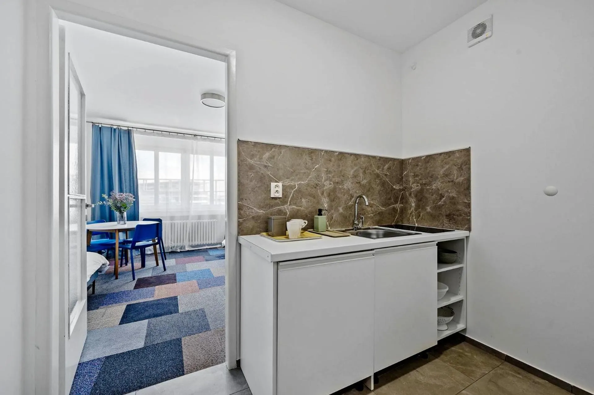 Kitchen or kitchenette in Le Petit