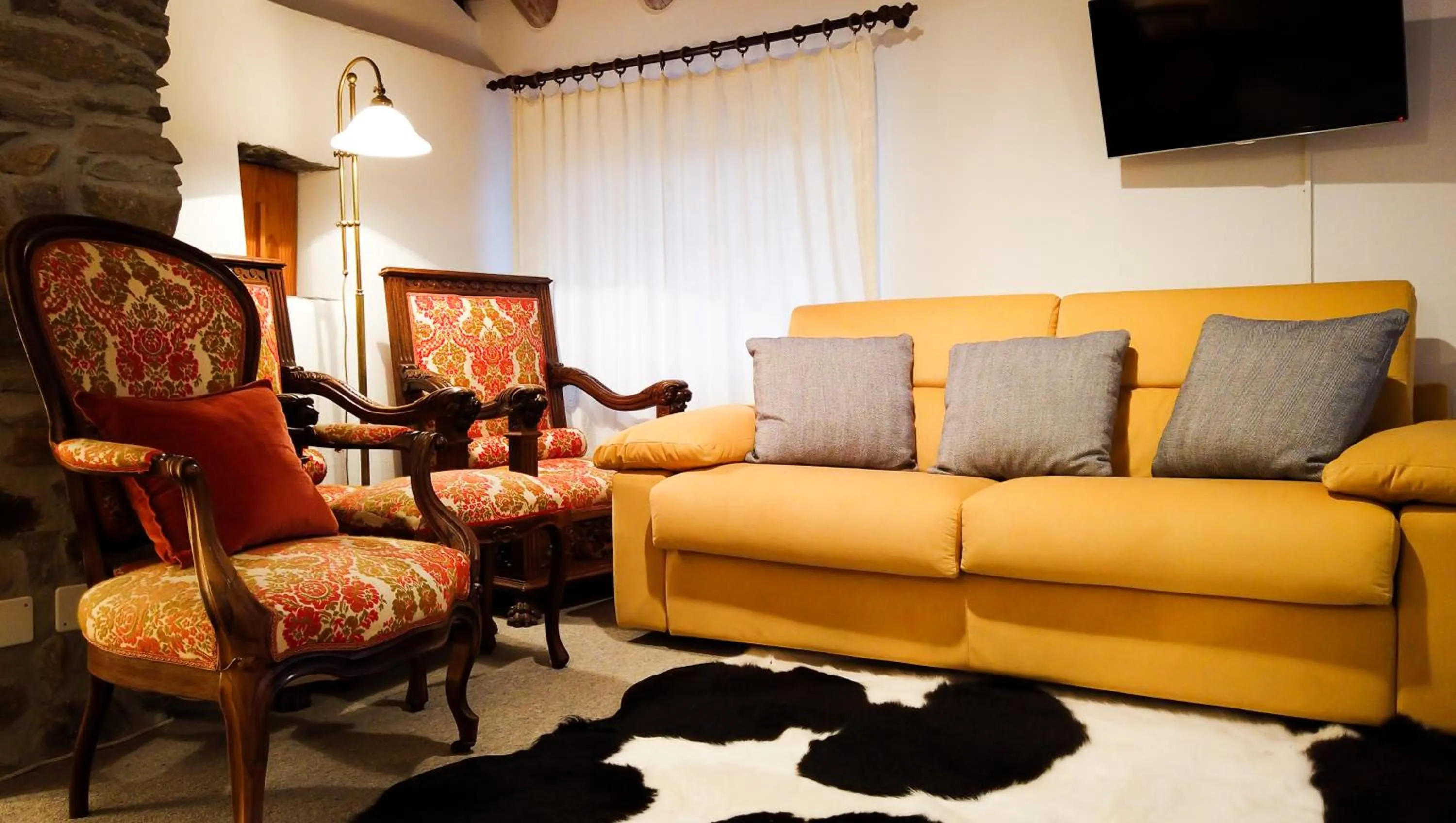 Living room in Hotel Soazza