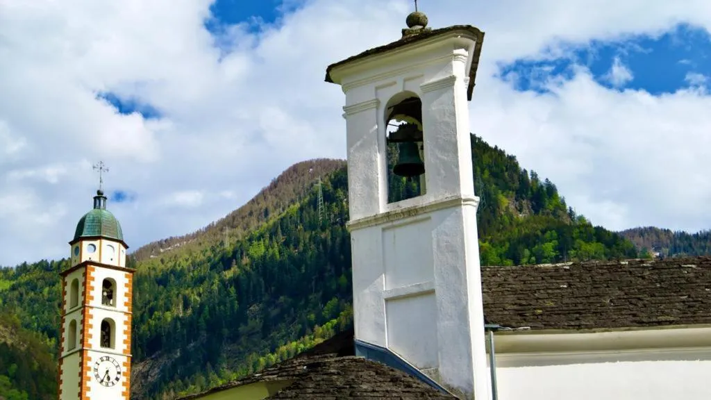 Nearby landmark in Hotel Soazza