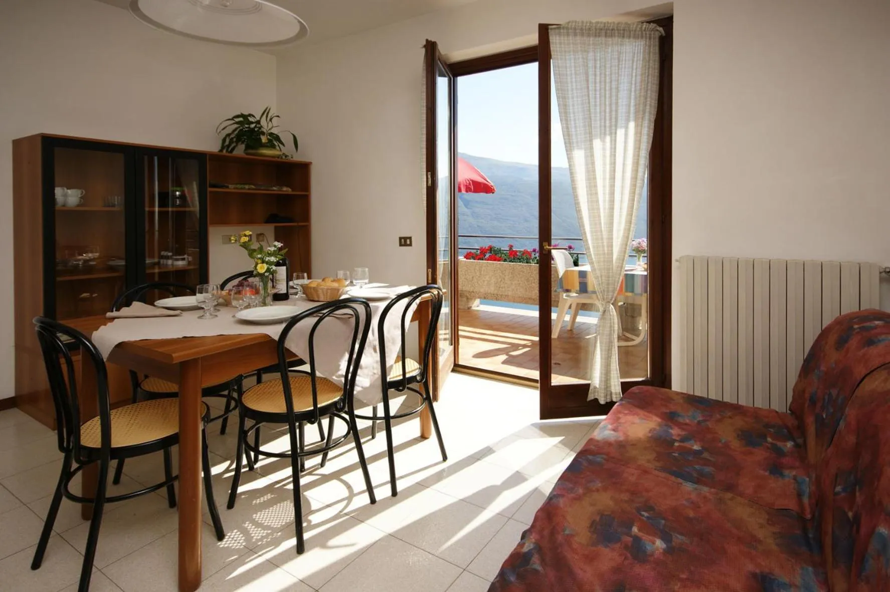Dining area in Hotel Residence La Rotonda