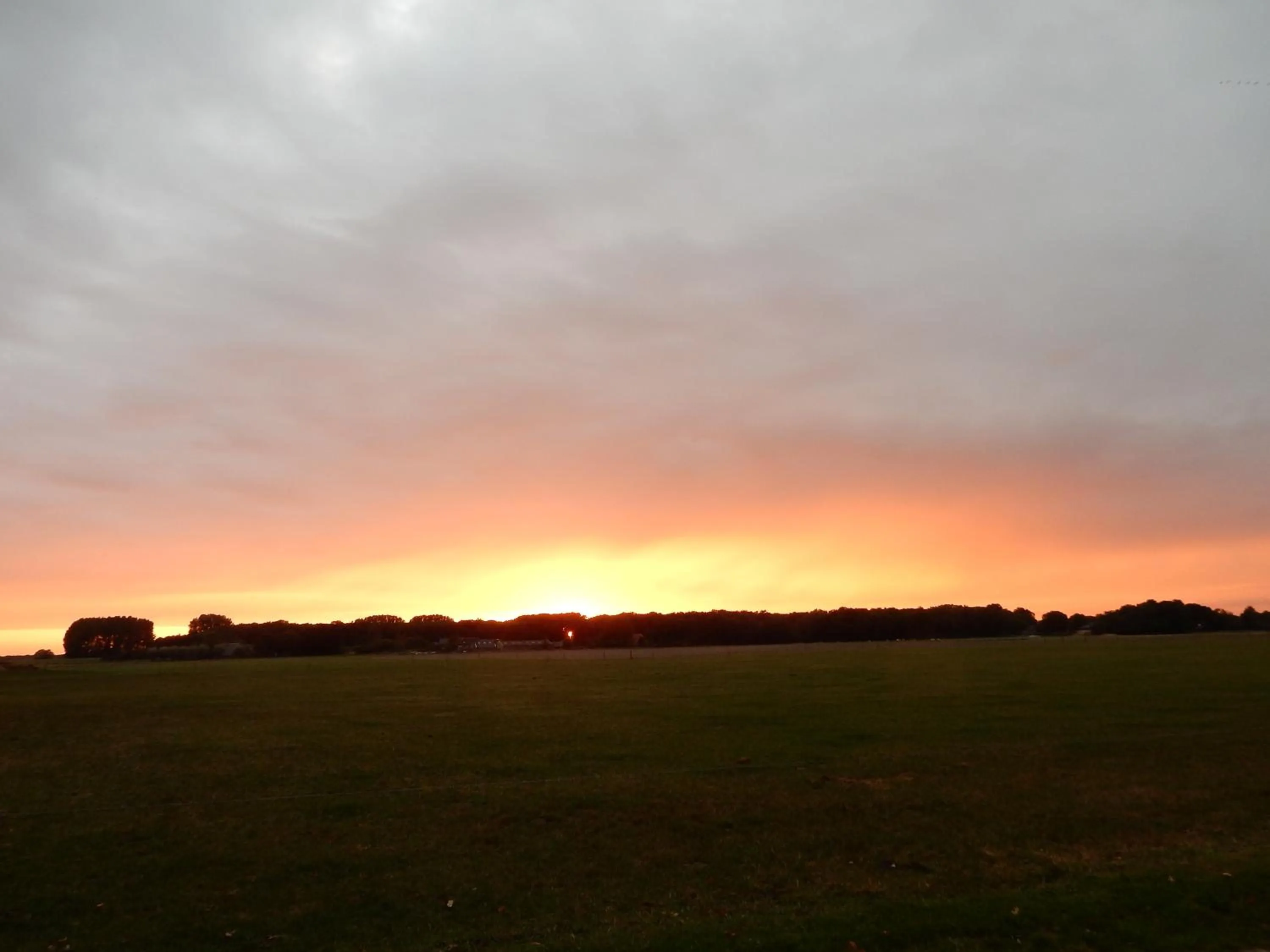 Landmark view in B&B 't Hekkert