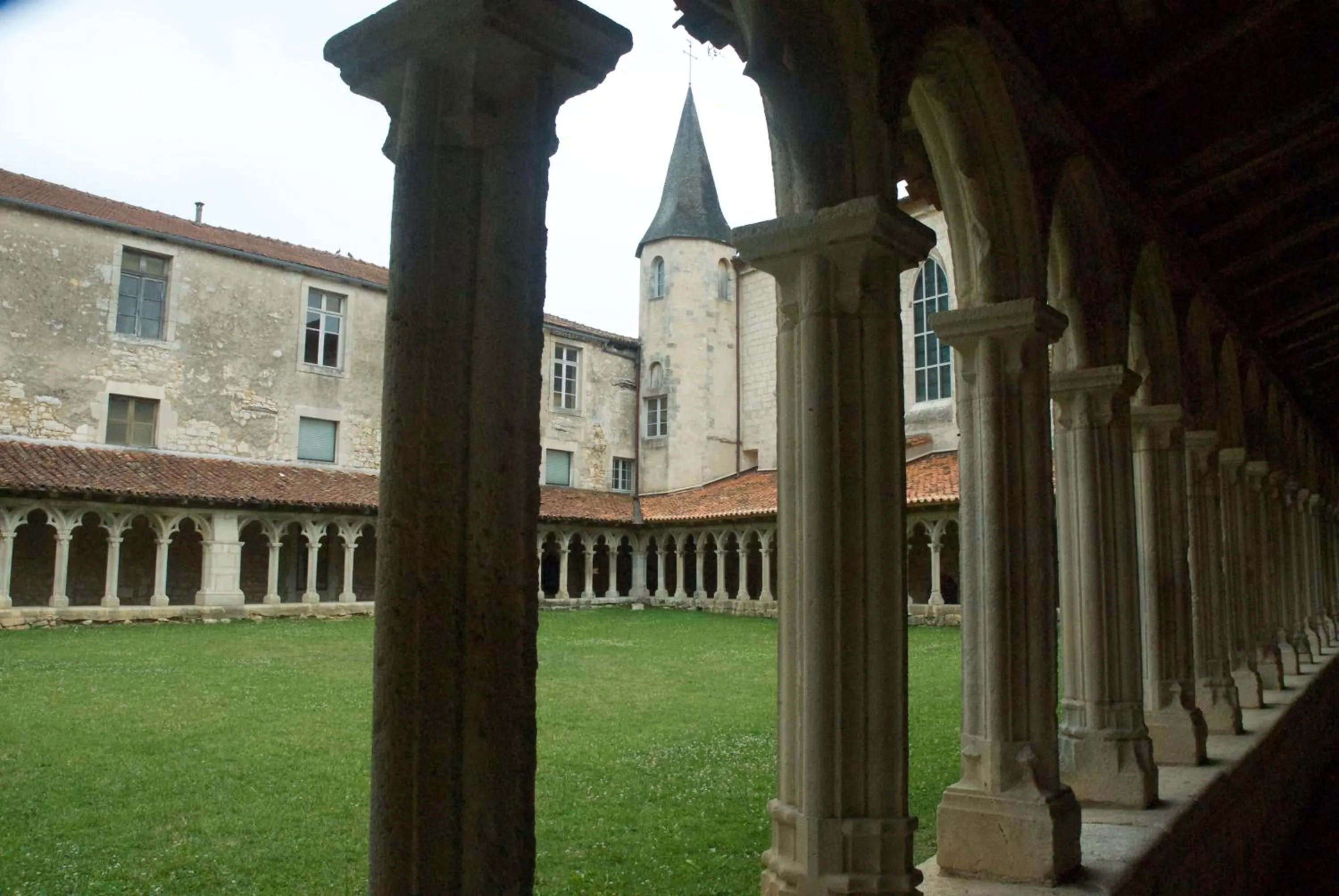 Nearby landmark in Le Clos des Cèdres b&b