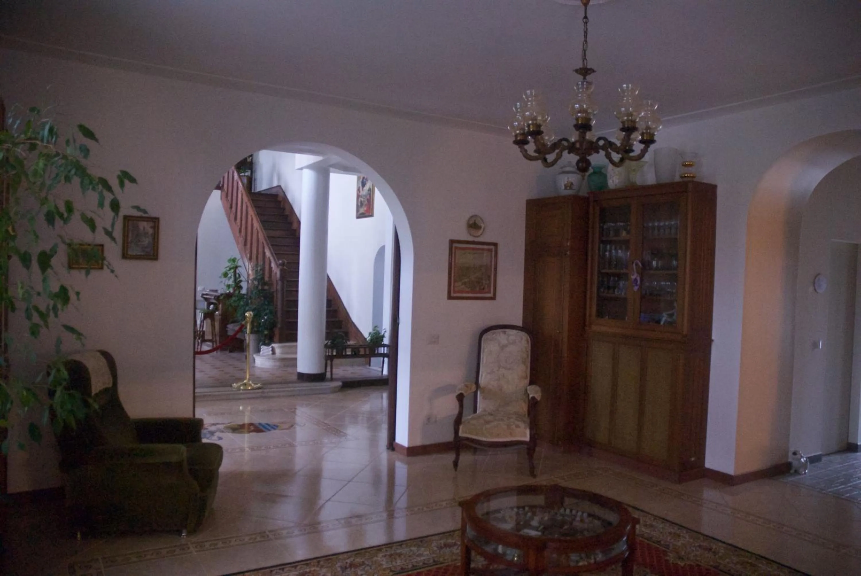 Living room in Le Clos des Cèdres b&b