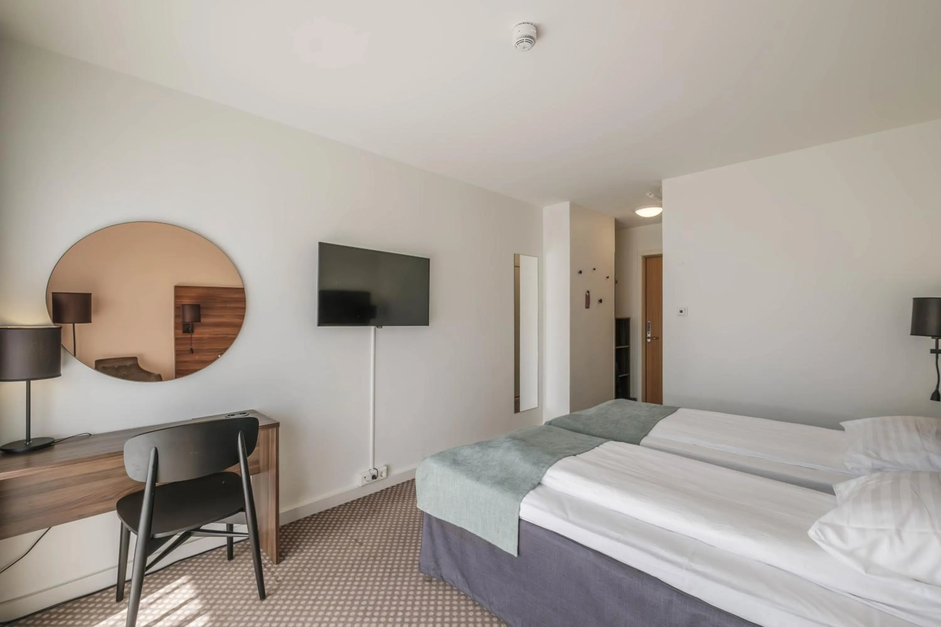 Bed in Hardangerfjord Hotel