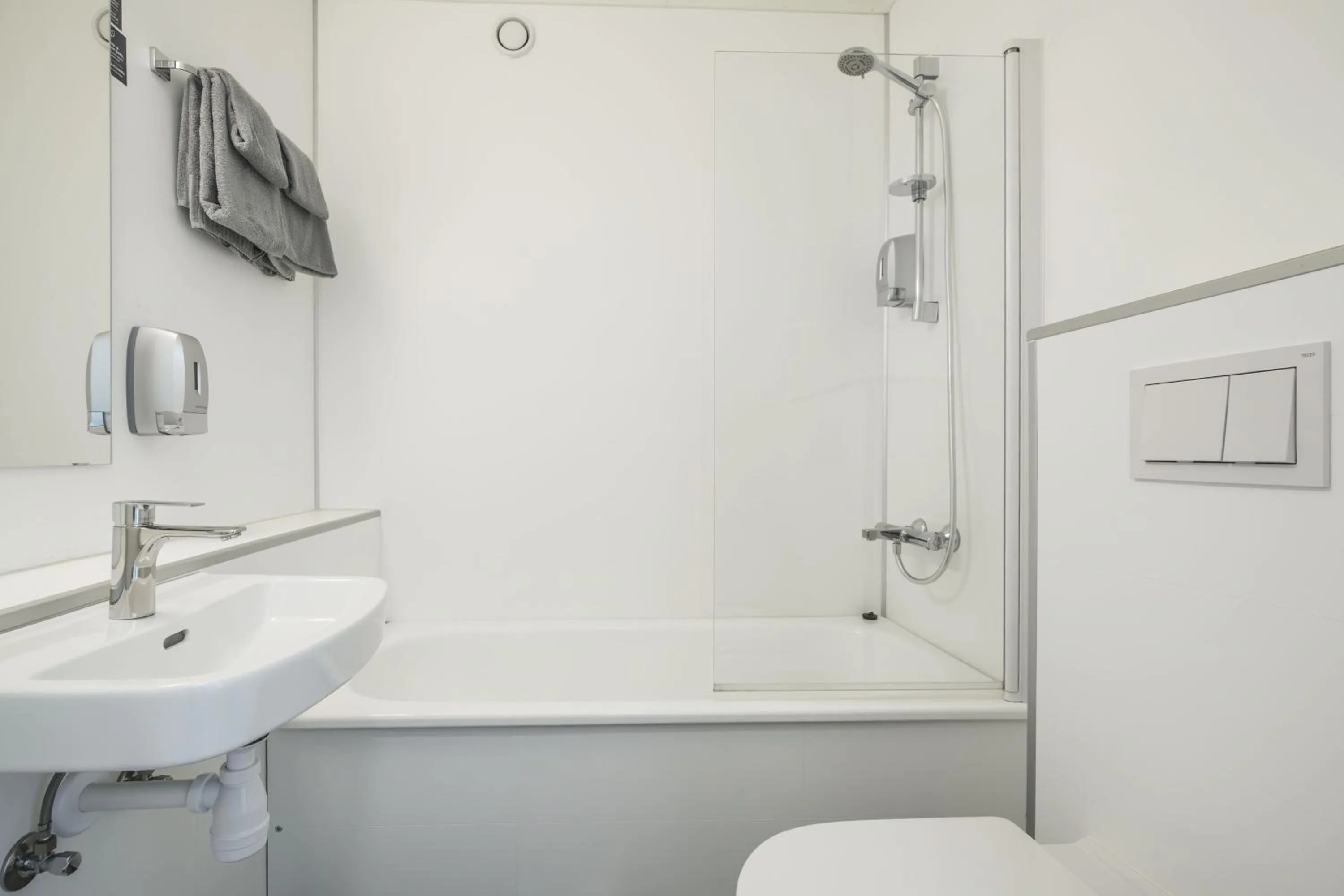 Bathroom in Hardangerfjord Hotel