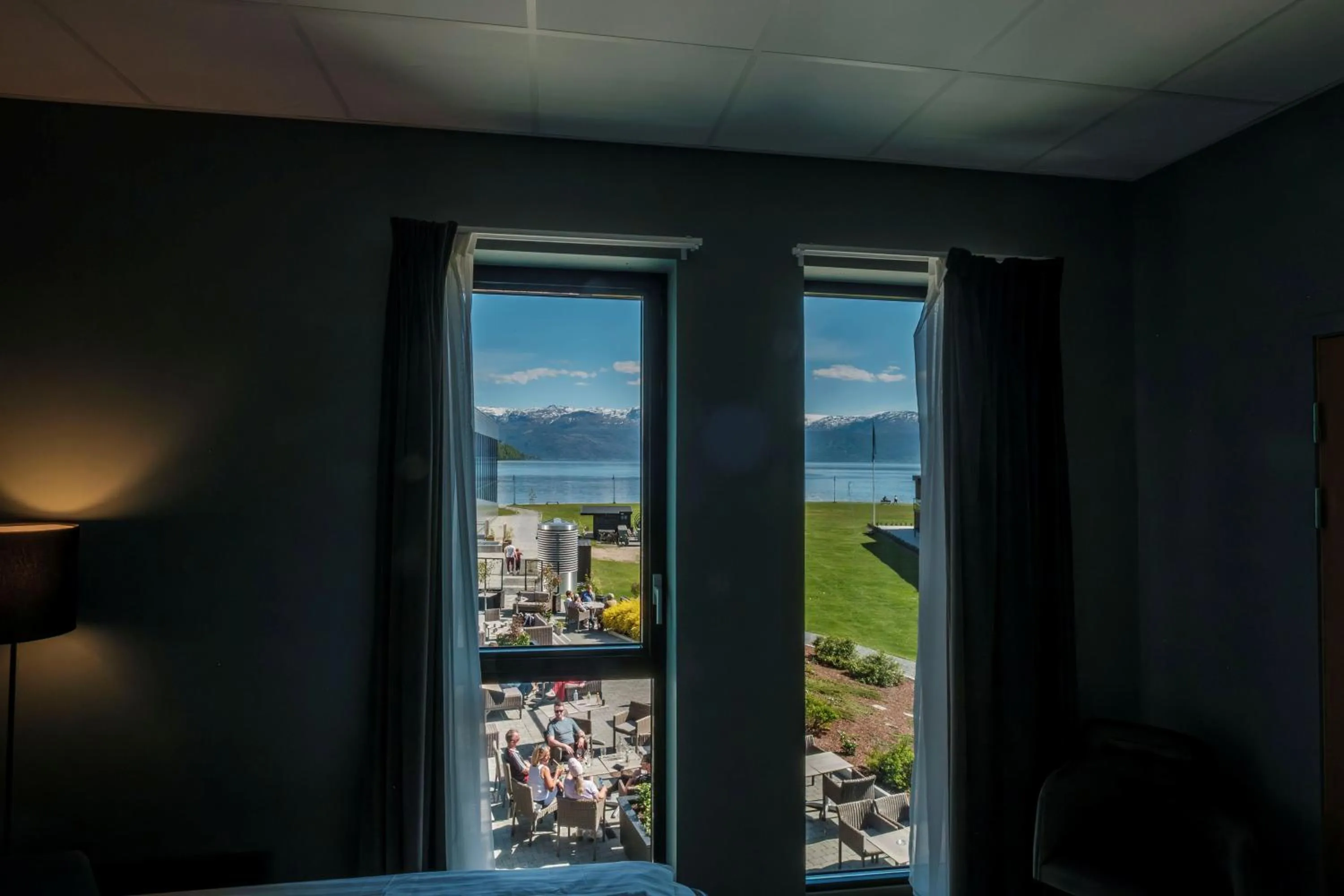 View (from property/room) in Hardangerfjord Hotel