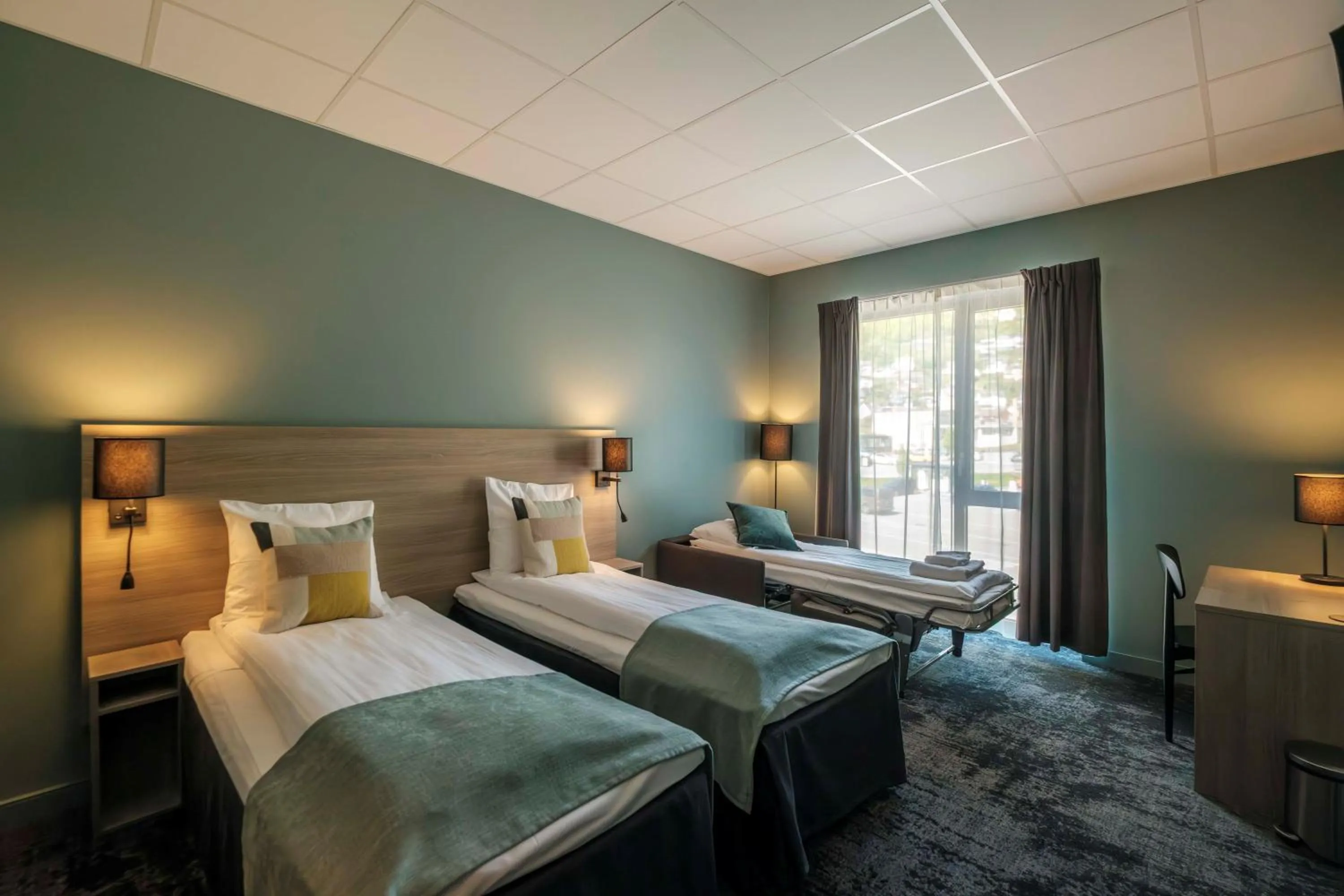 Photo of the whole room, Bed in Hardangerfjord Hotel