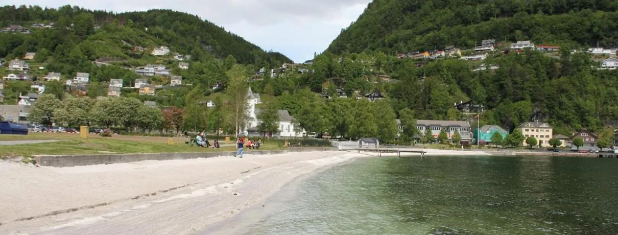 Natural landscape in Hardangerfjord Hotel