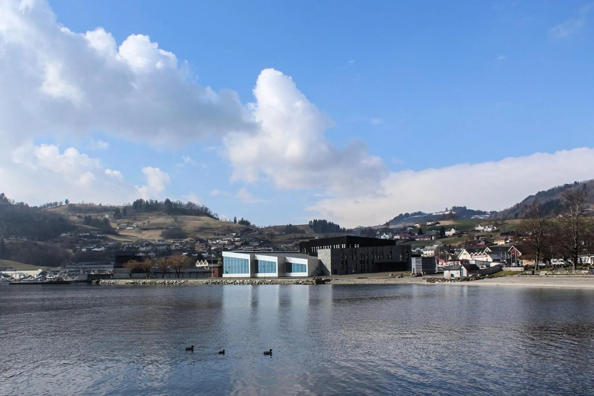 Property building in Hardangerfjord Hotel