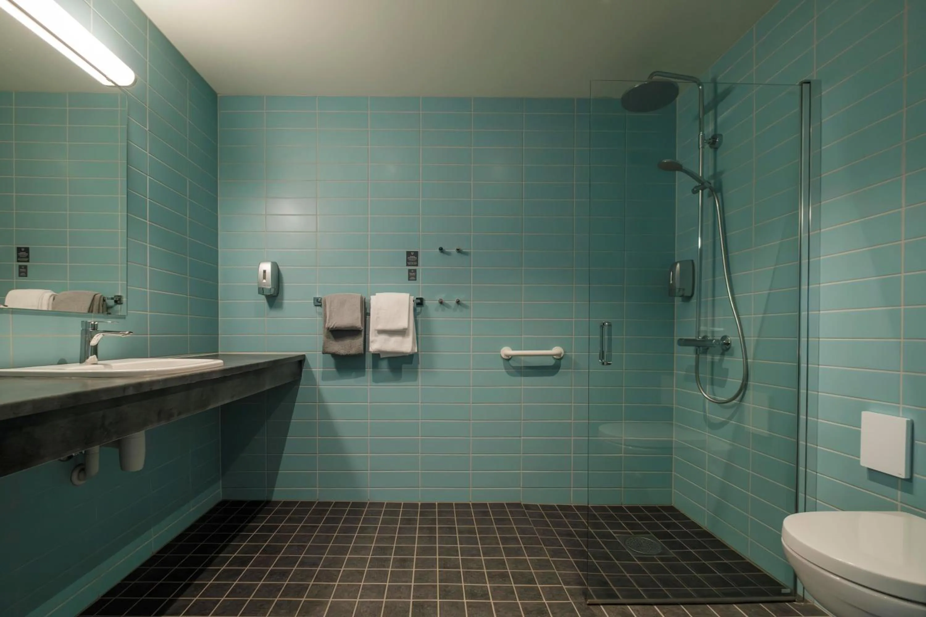 Bathroom in Hardangerfjord Hotel