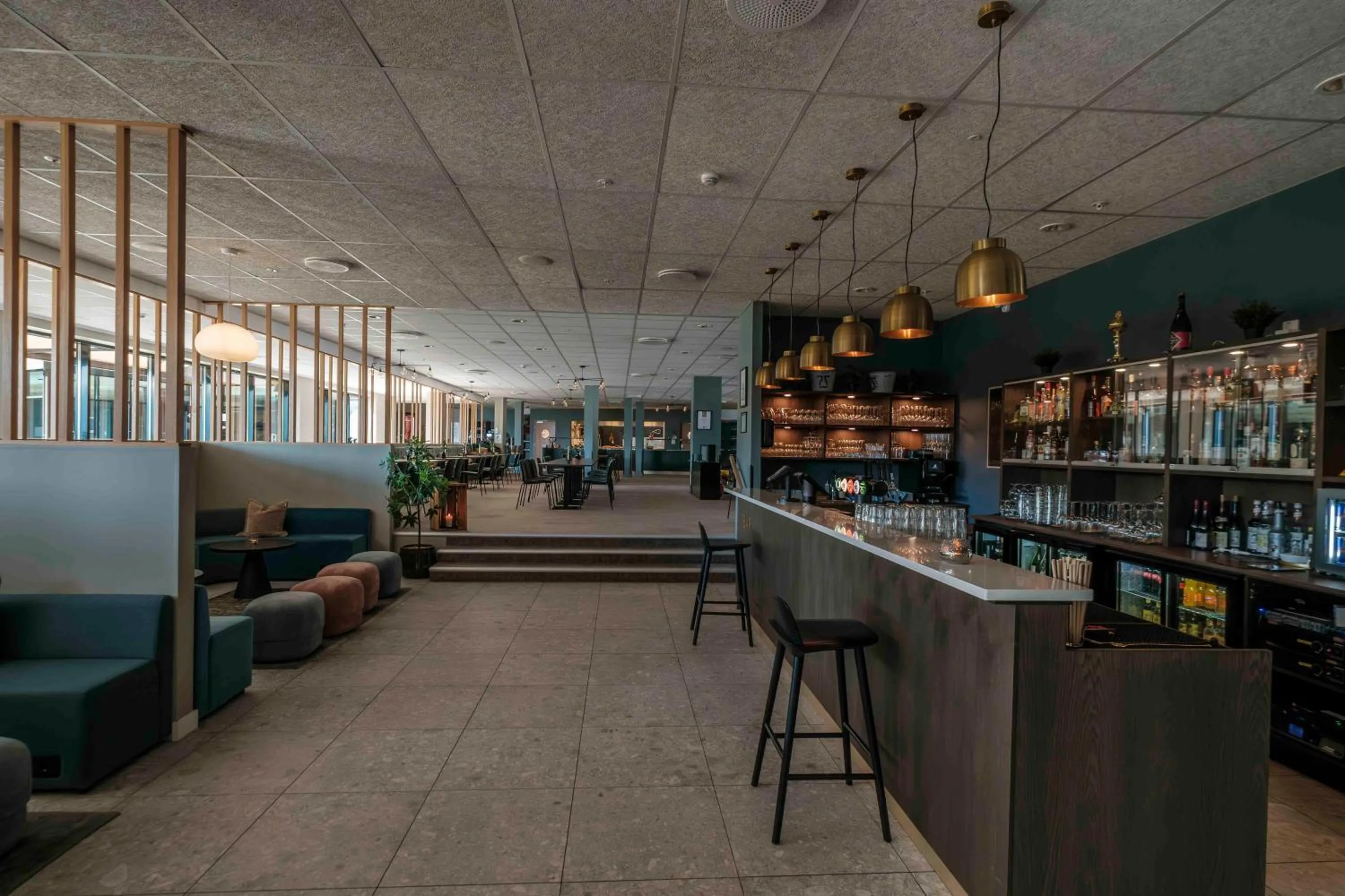 Lounge or bar in Hardangerfjord Hotel