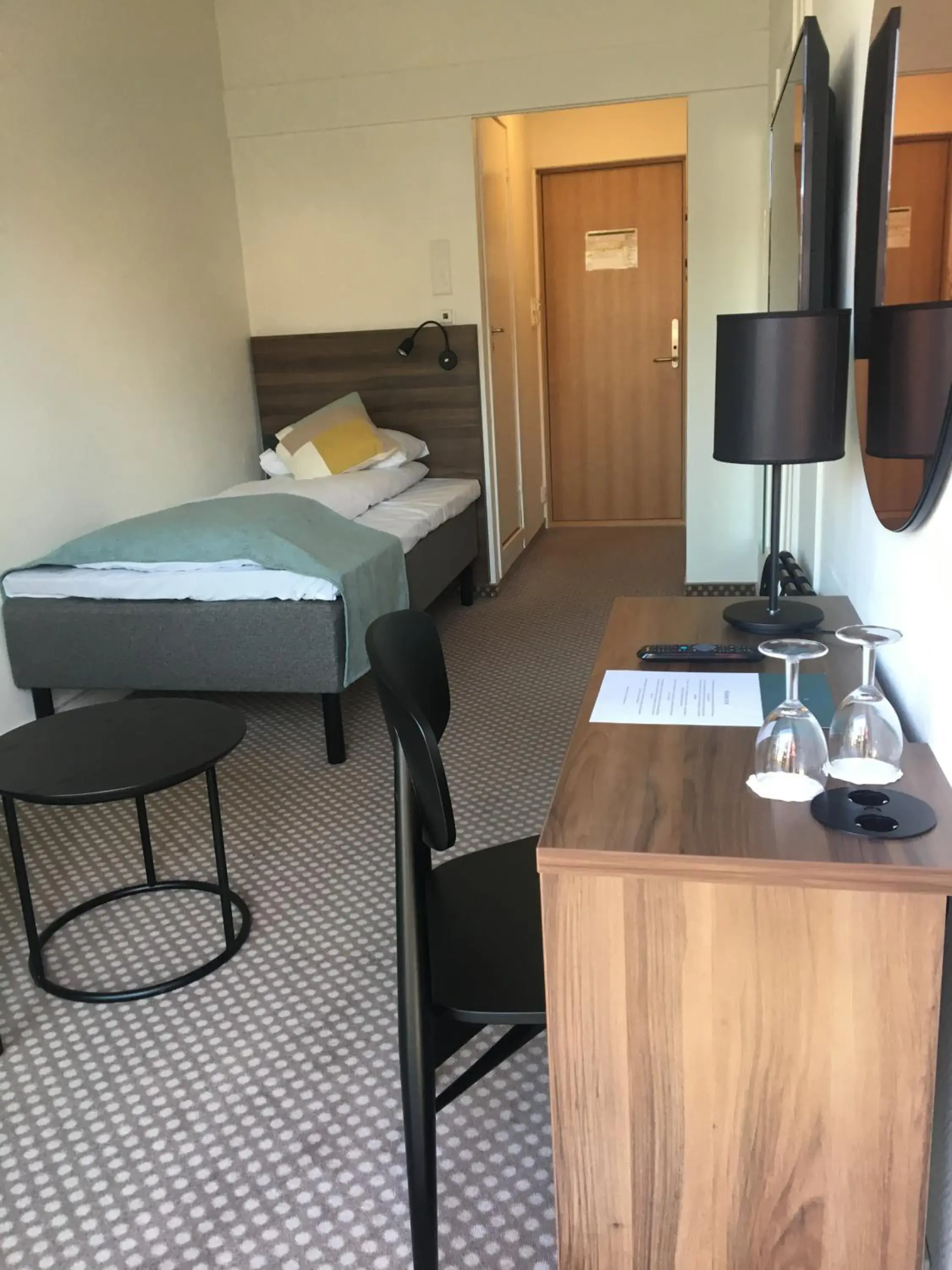 Single Room in Hardangerfjord Hotel Single Room in Hardangerfjord Hotel