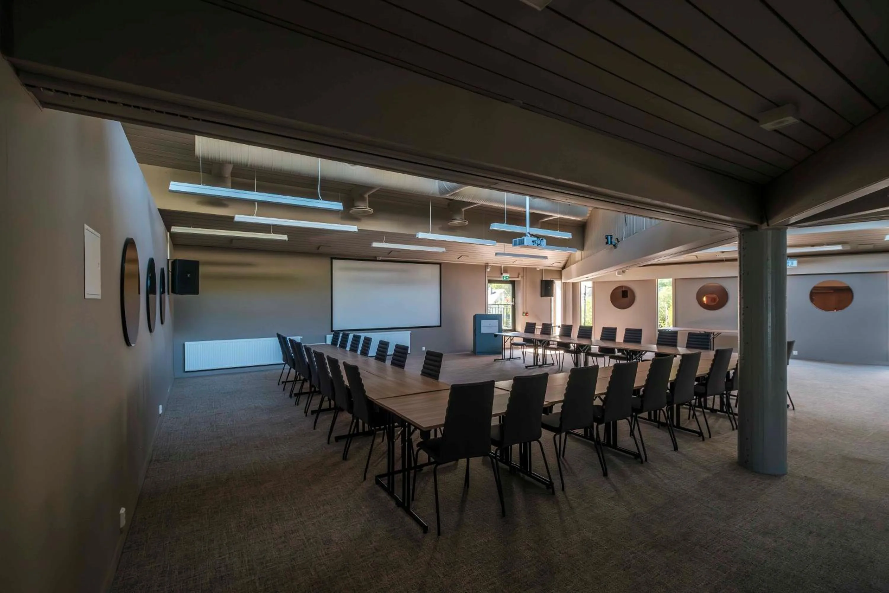 Meeting/conference room in Hardangerfjord Hotel