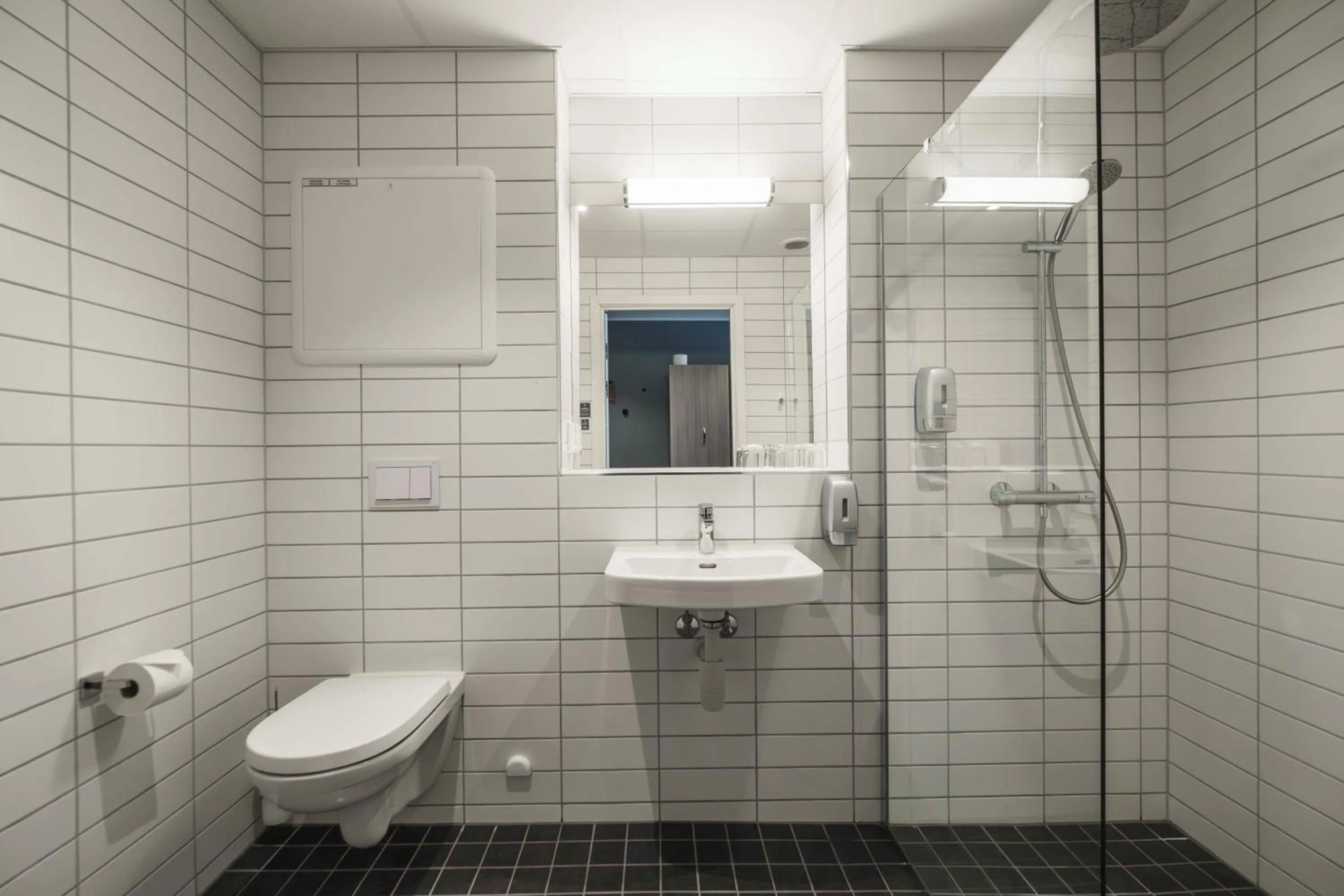 Bathroom in Hardangerfjord Hotel