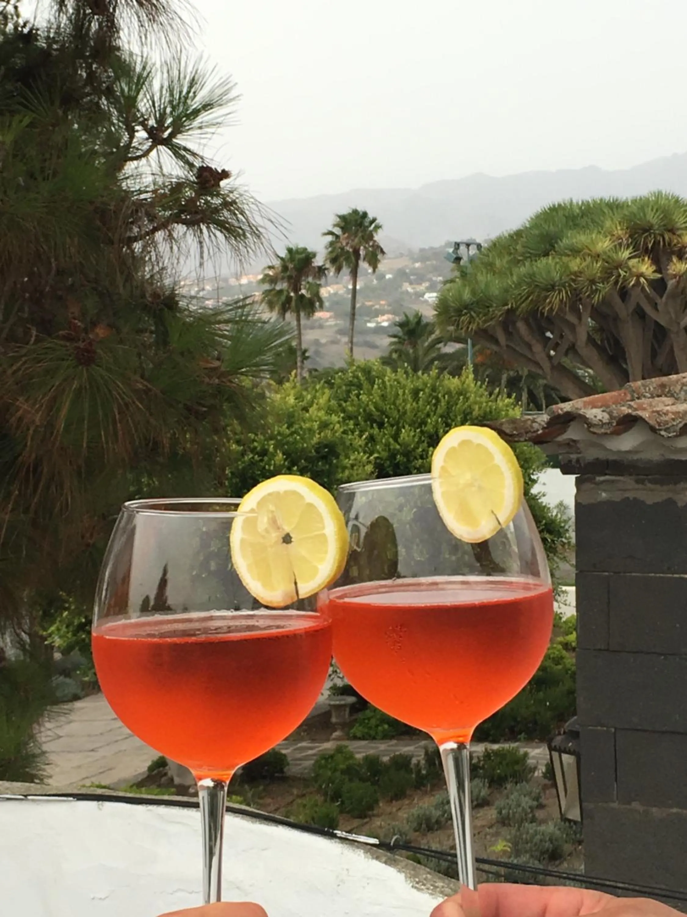 Balcony/Terrace in La Casita de Las Palmas VV