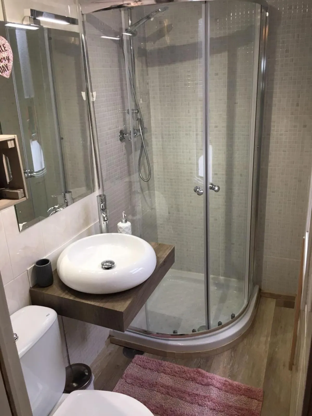 Bathroom in La Casita de Las Palmas VV