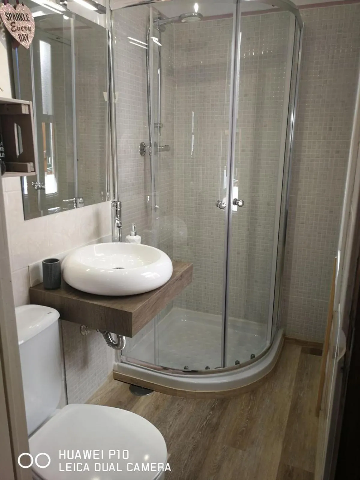 Bathroom in La Casita de Las Palmas VV