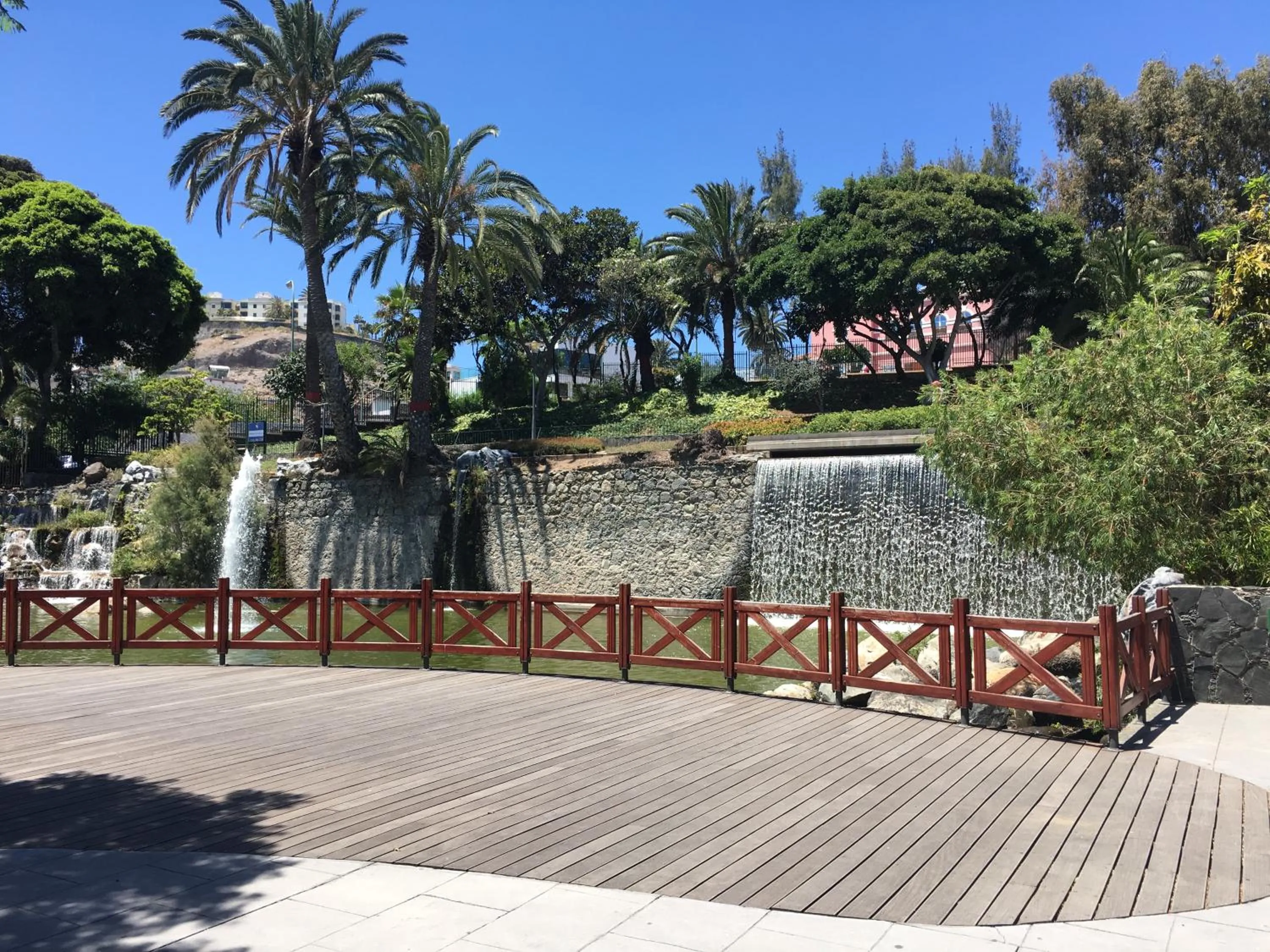 Nearby landmark in La Casita de Las Palmas VV