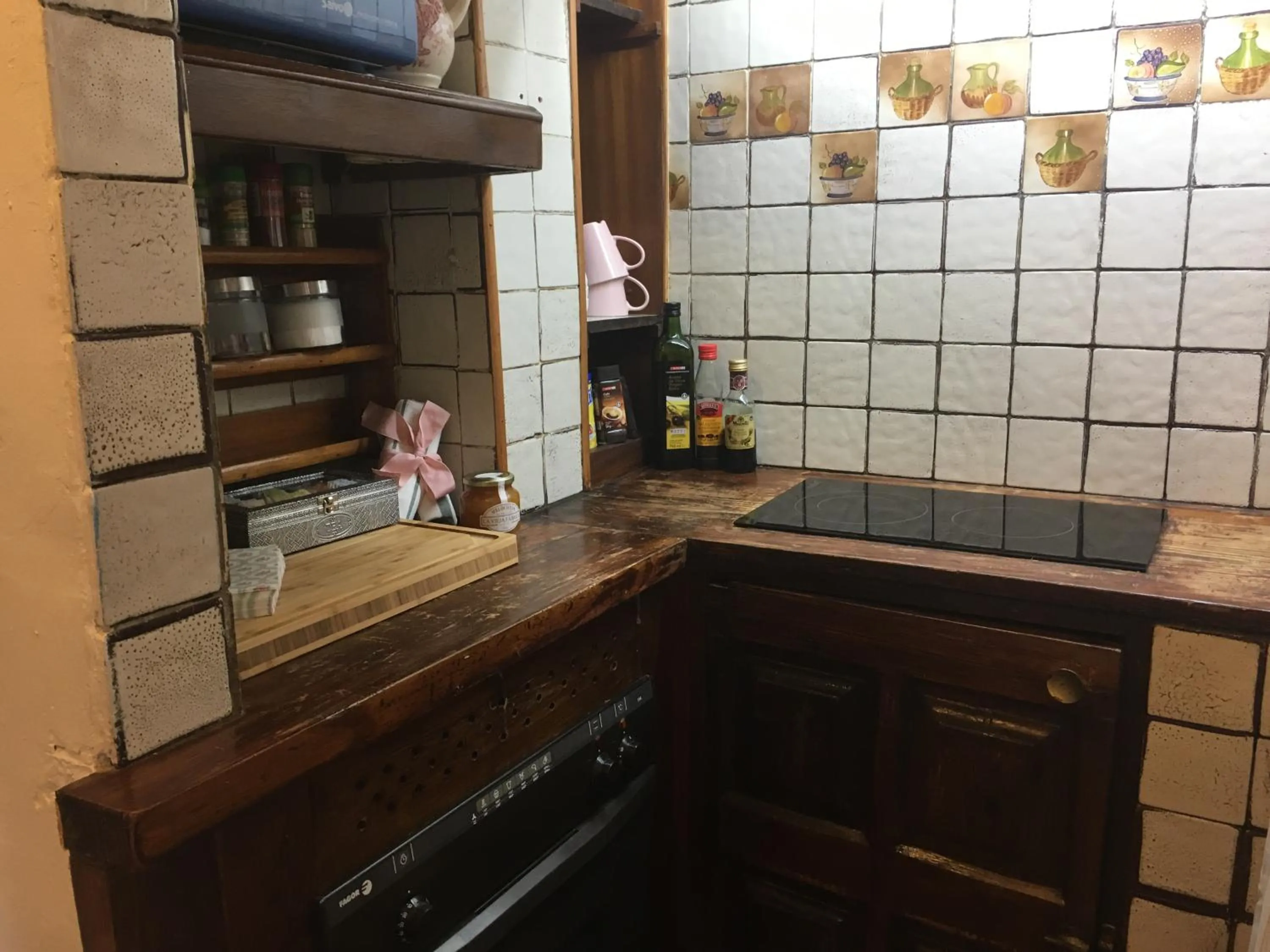 Kitchen or kitchenette in La Casita de Las Palmas VV