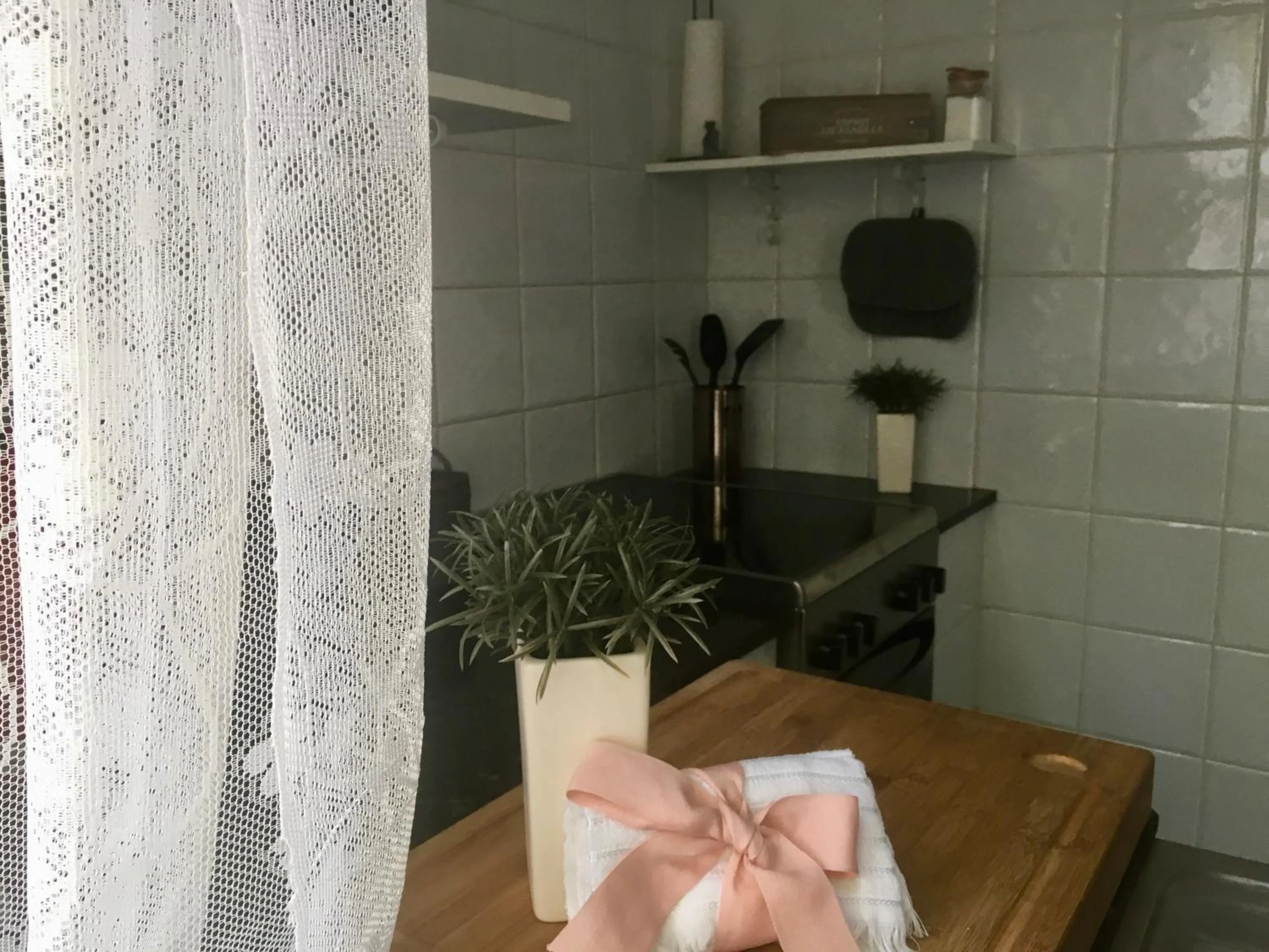 Kitchen or kitchenette in La Casita de Las Palmas VV