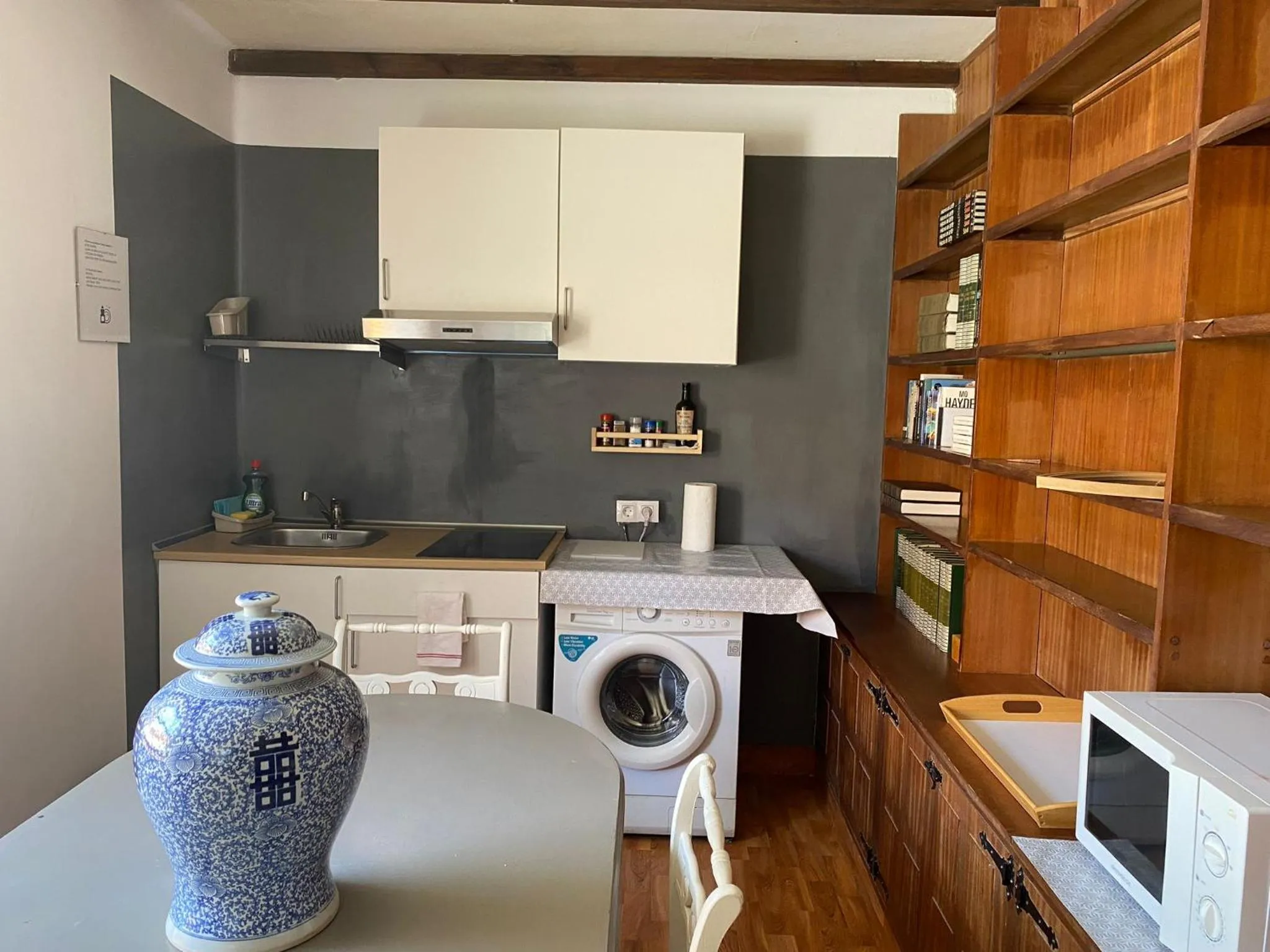 Kitchen or kitchenette in La Casita de Las Palmas VV