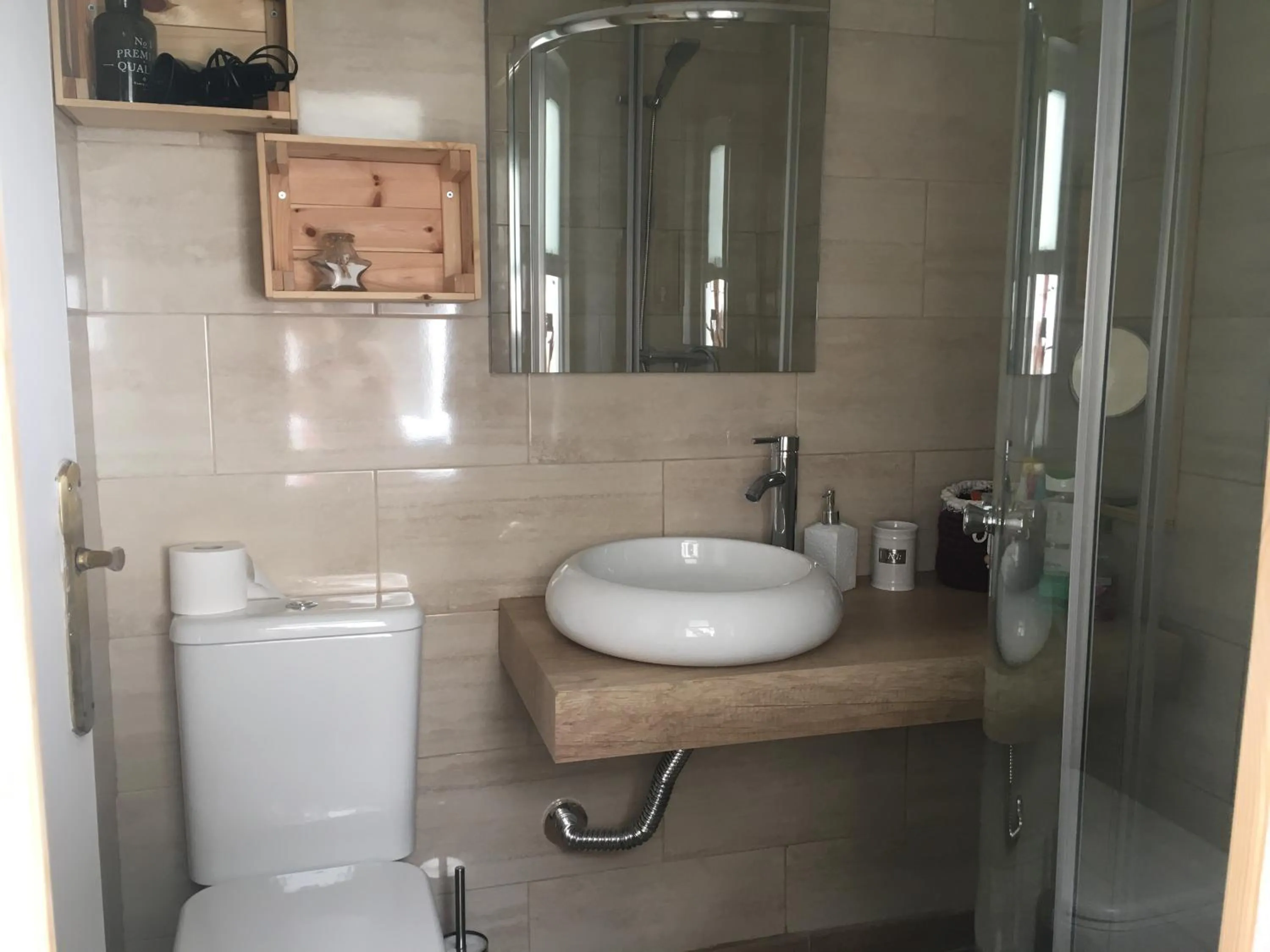 Bathroom in La Casita de Las Palmas VV