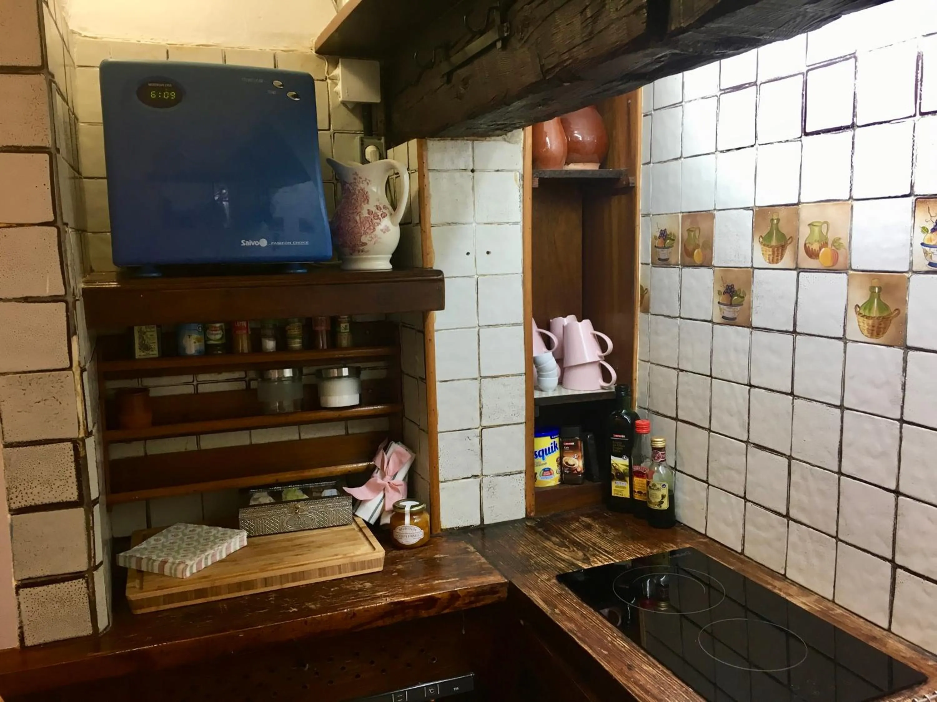 Kitchen or kitchenette in La Casita de Las Palmas VV