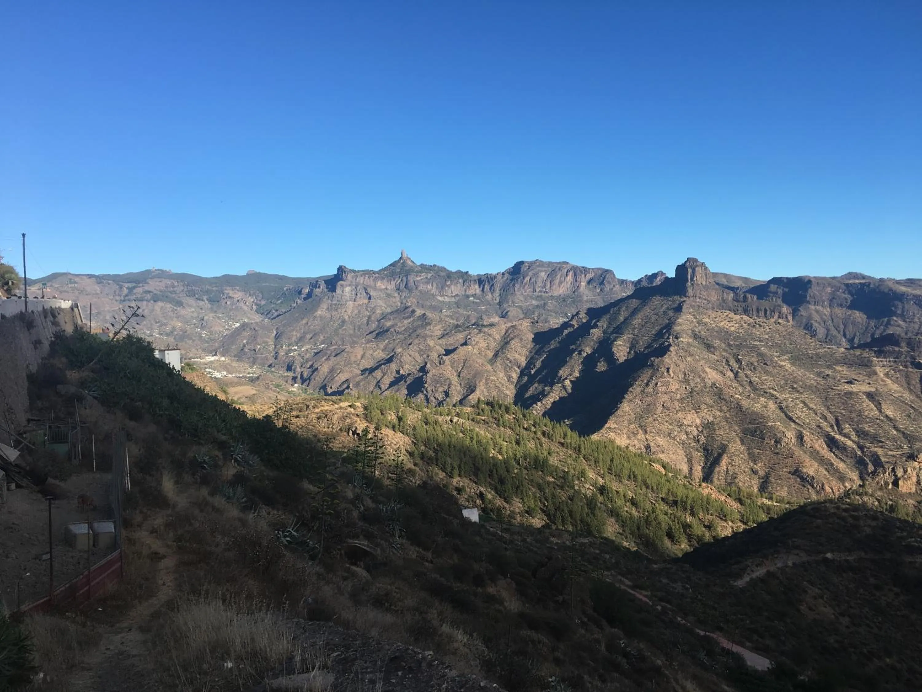 Natural landscape in La Casita de Las Palmas VV