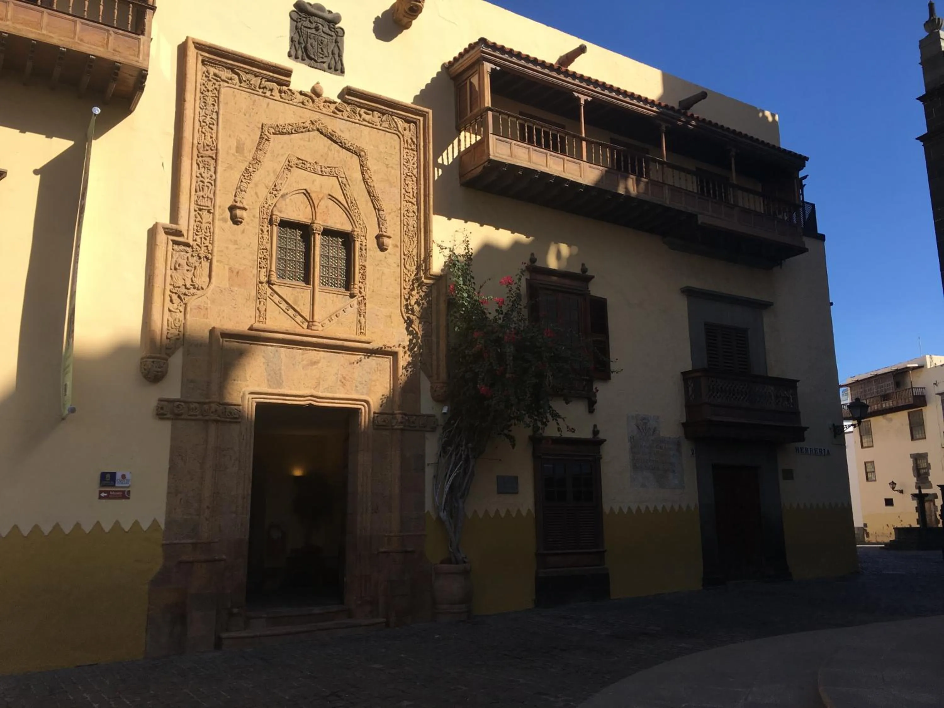 Nearby landmark in La Casita de Las Palmas VV