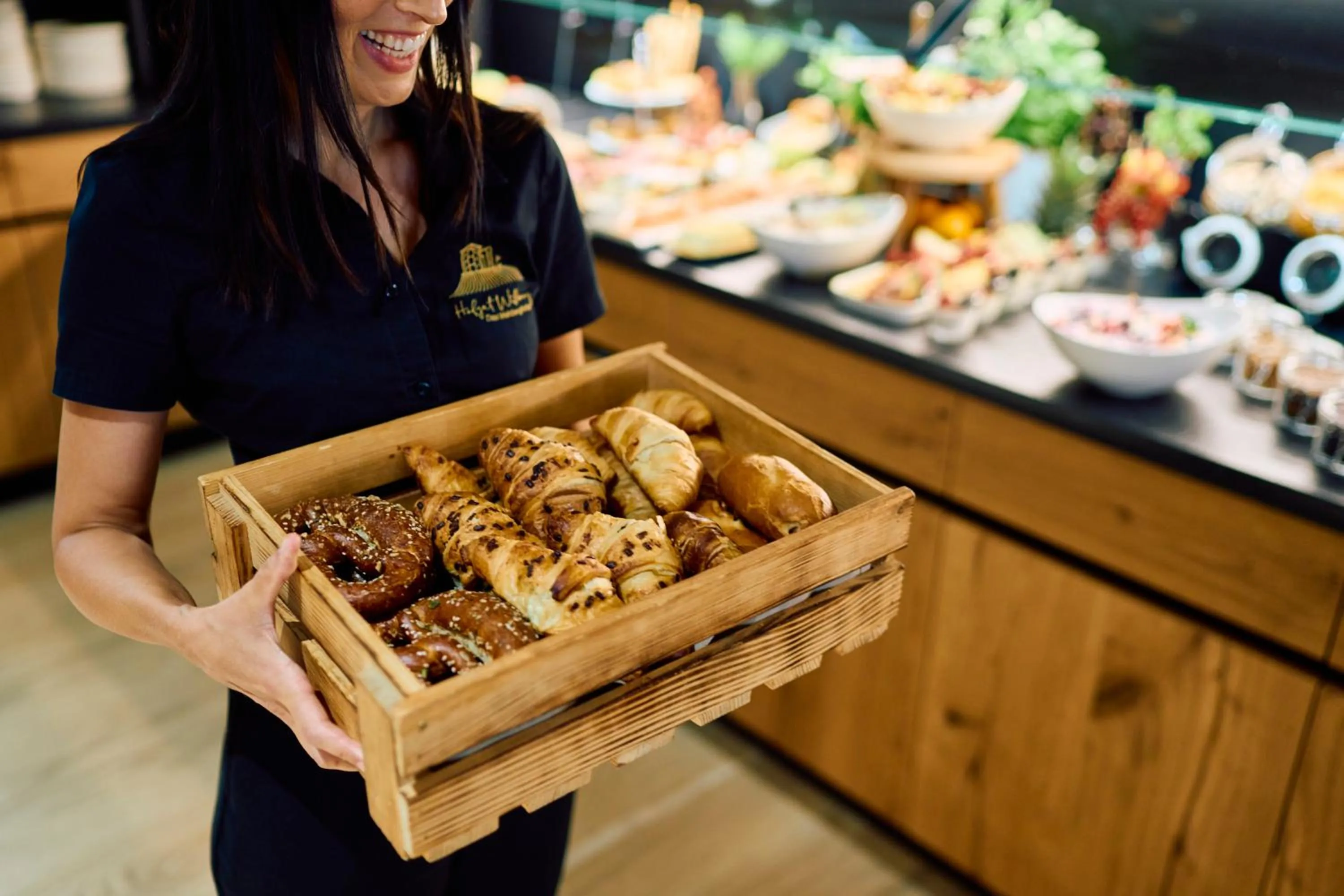 Breakfast in Hofgut Wißberg - Das Weinberghotel