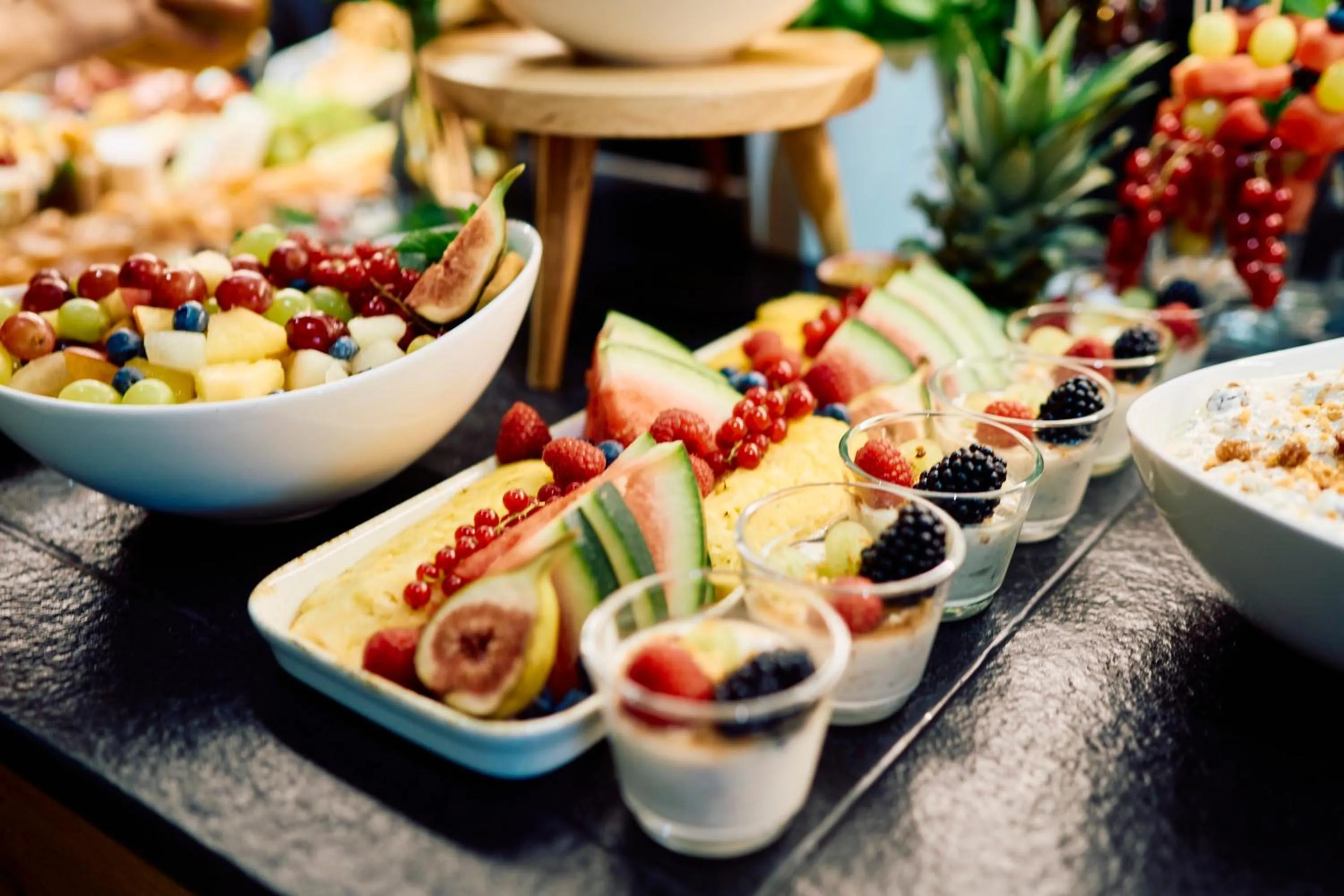 Breakfast in Hofgut Wißberg - Das Weinberghotel